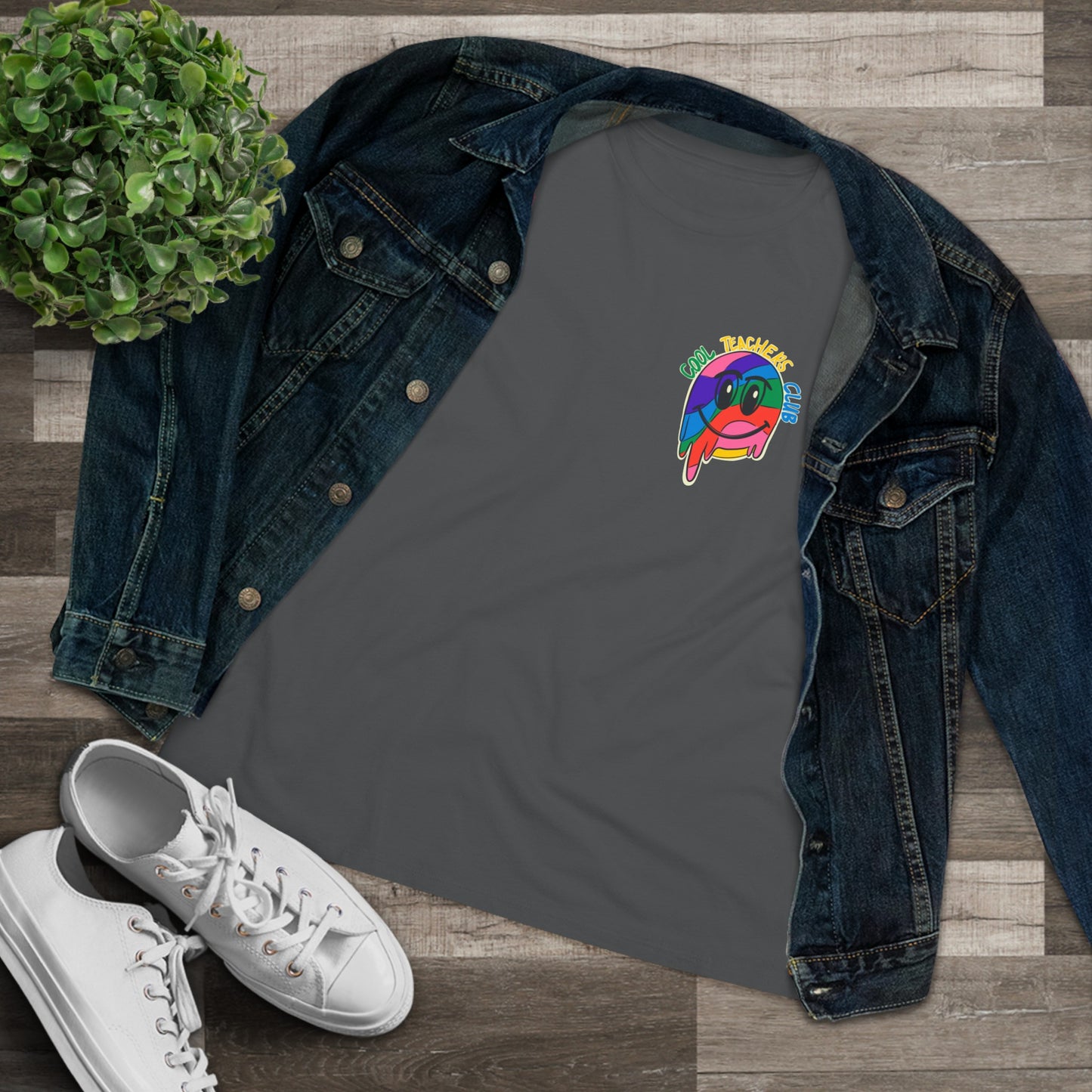 Cool Teachers Club Cotton T-Shirt