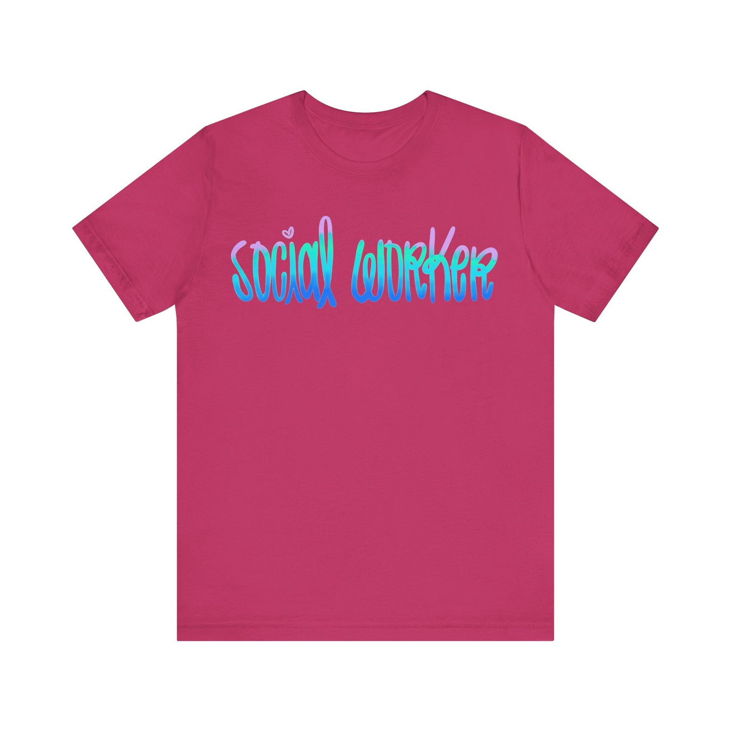 Social Worker Occupational T-Shirt (2 Design Options)