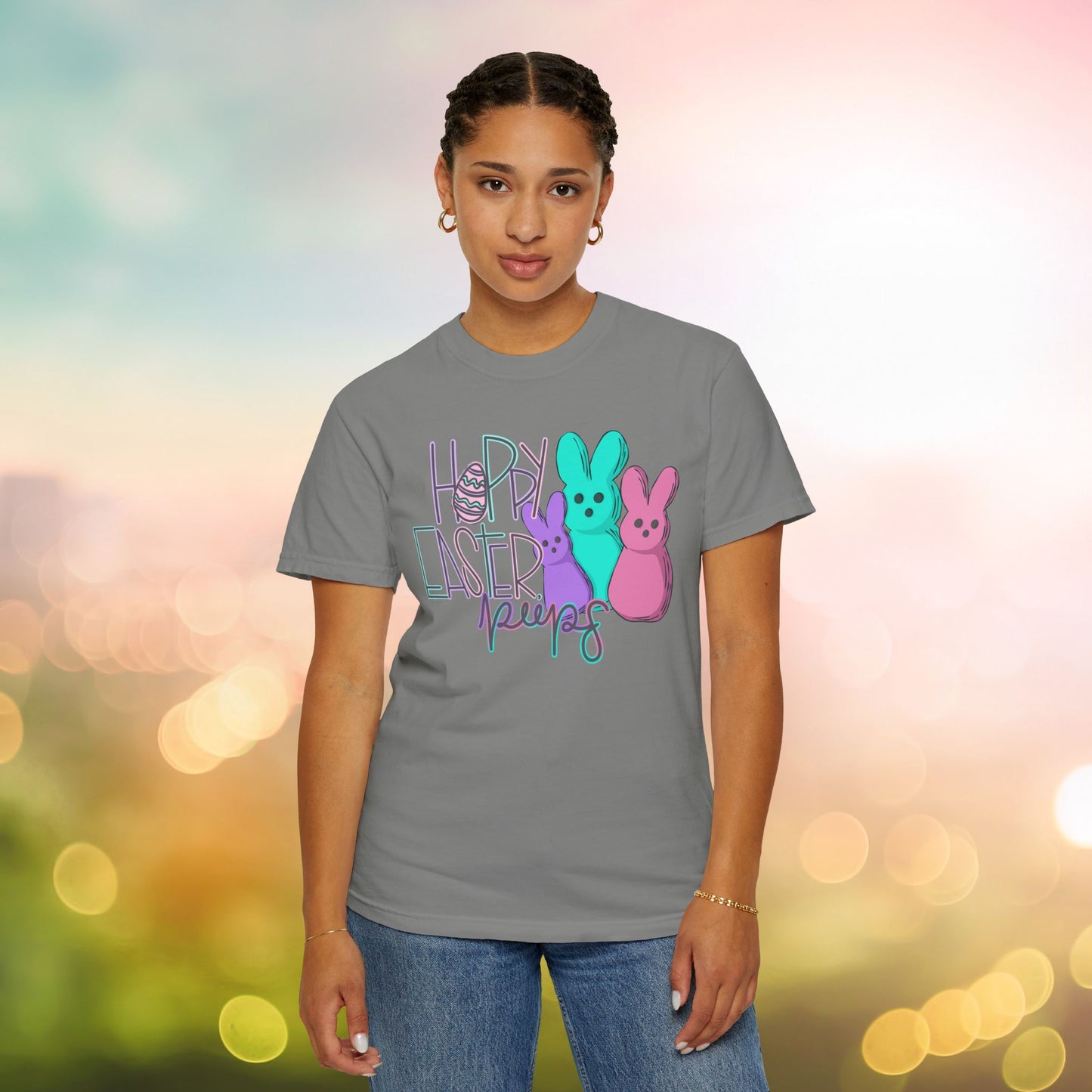 Hoppy Easter, Peeps T-Shirt