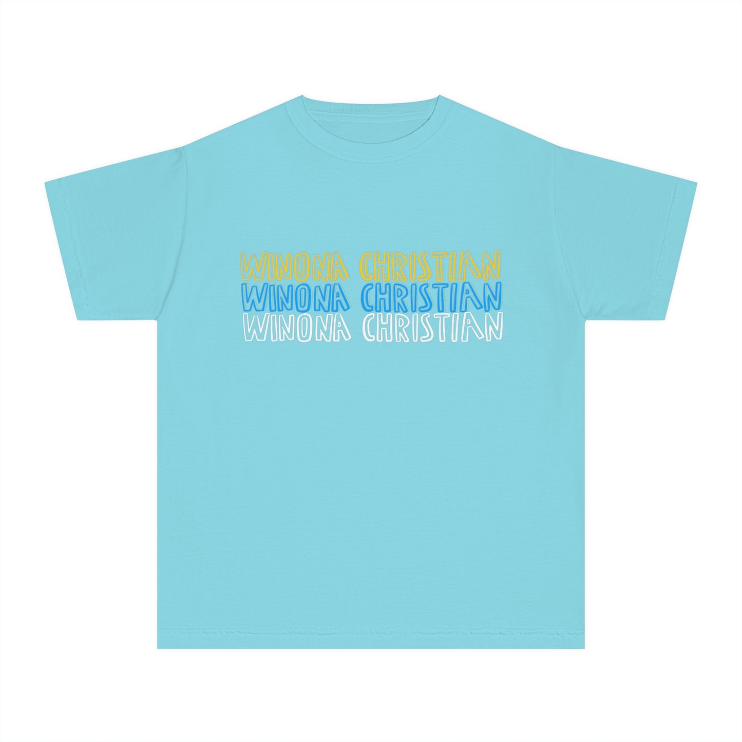 Winona Christian Stars Youth T-Shirt