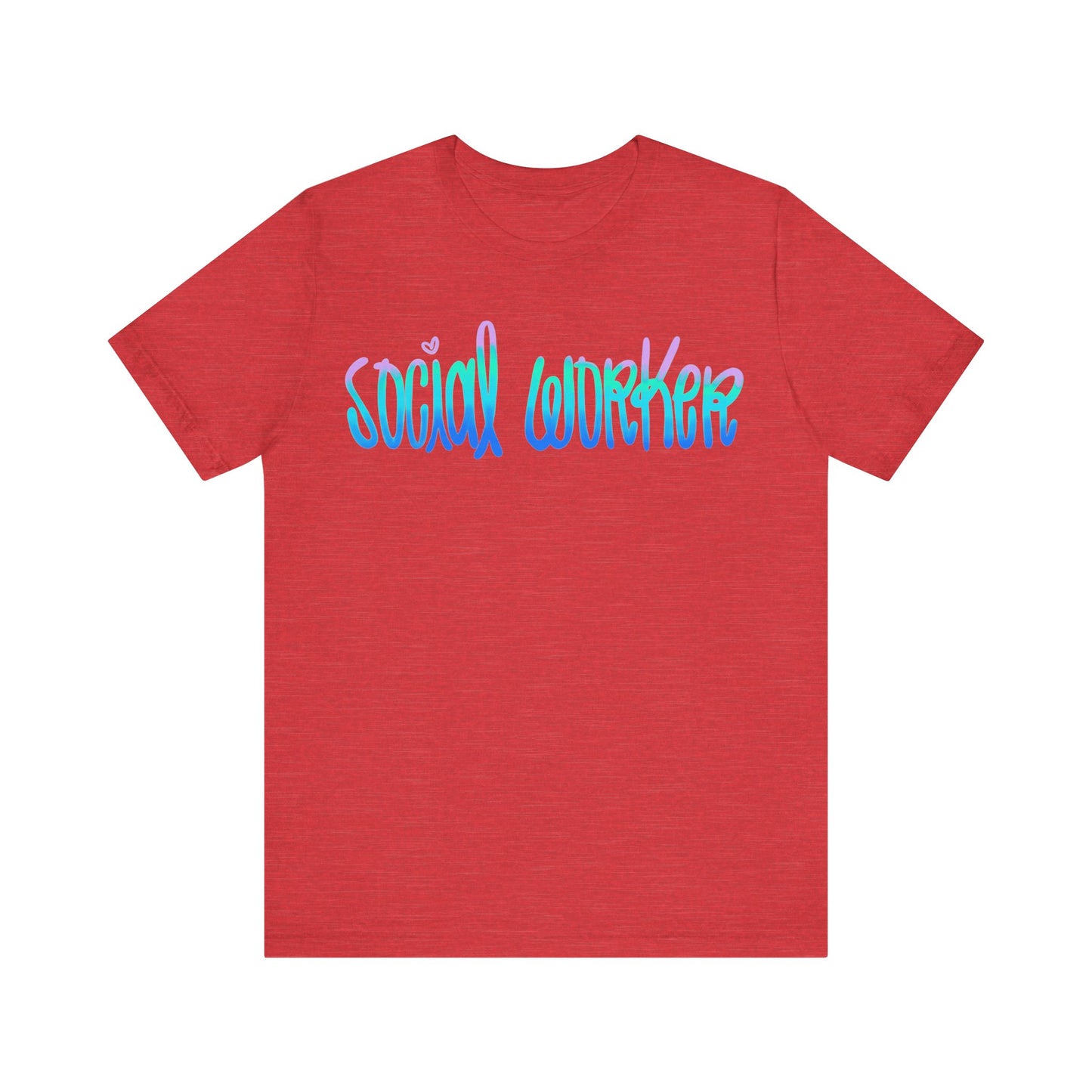 Social Worker Occupational T-Shirt (2 Design Options)