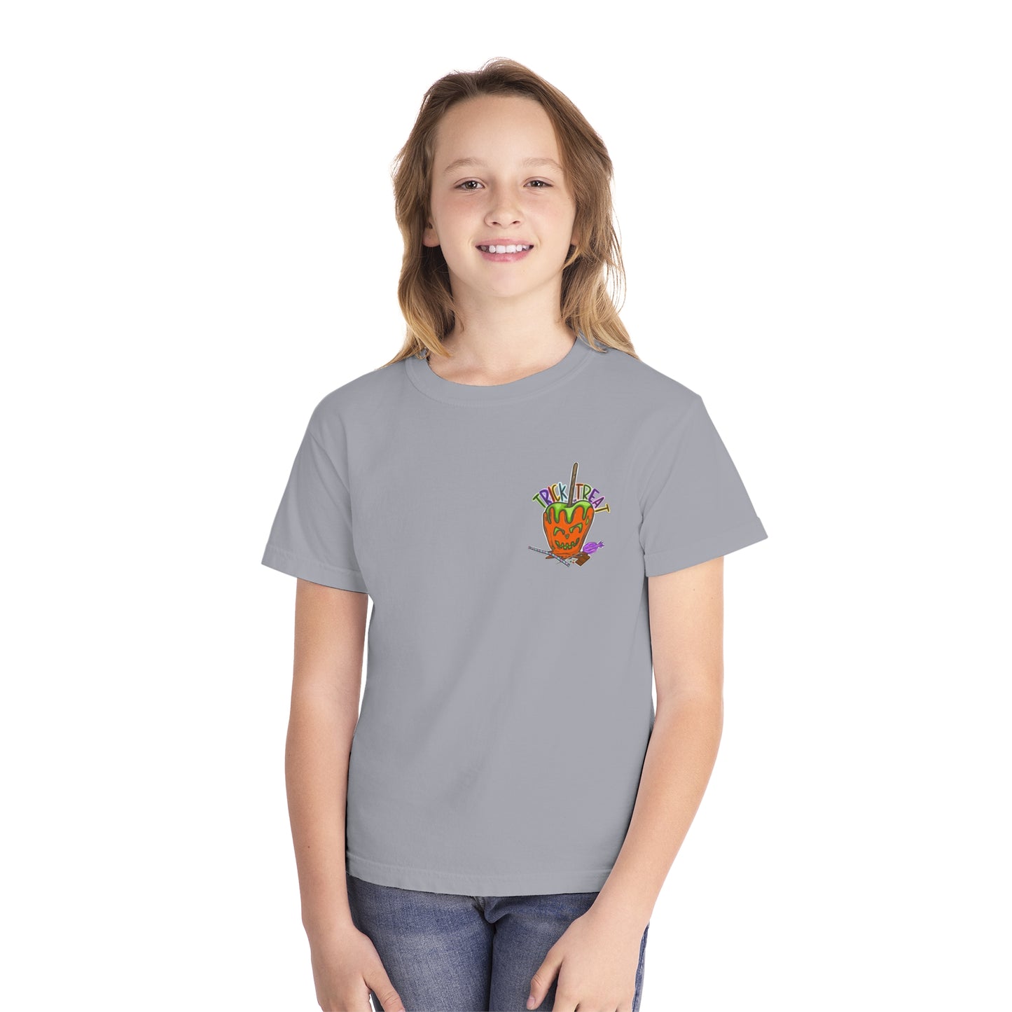 Youth Unisex Halloween T-Shirt - Comfort Colors
