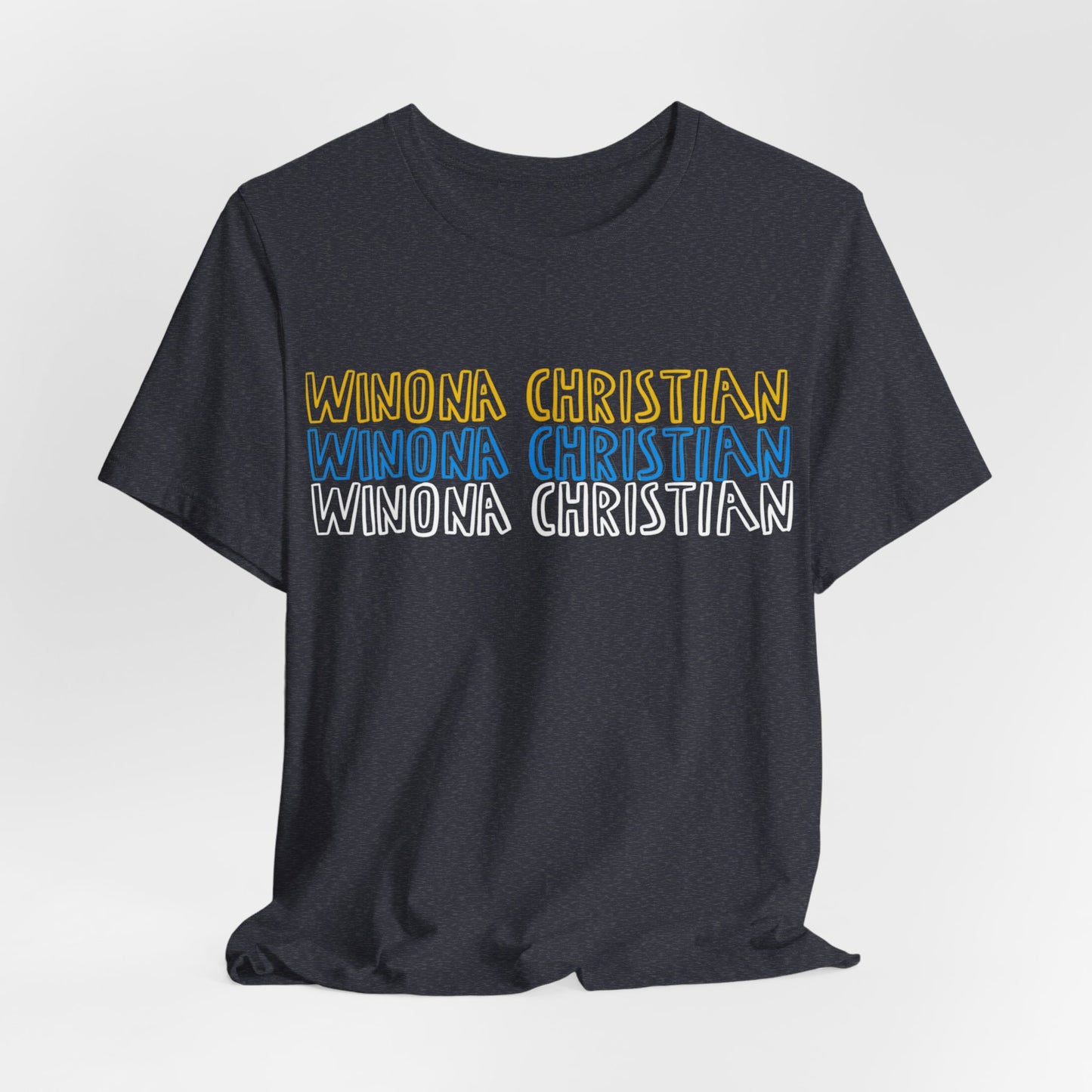 Winona Christian Stars Uni-sex T-Shirt