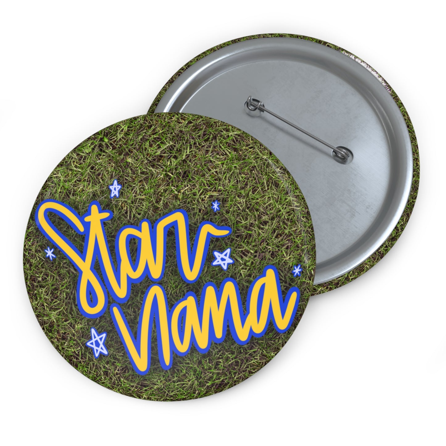 Star Nana Pin Buttons