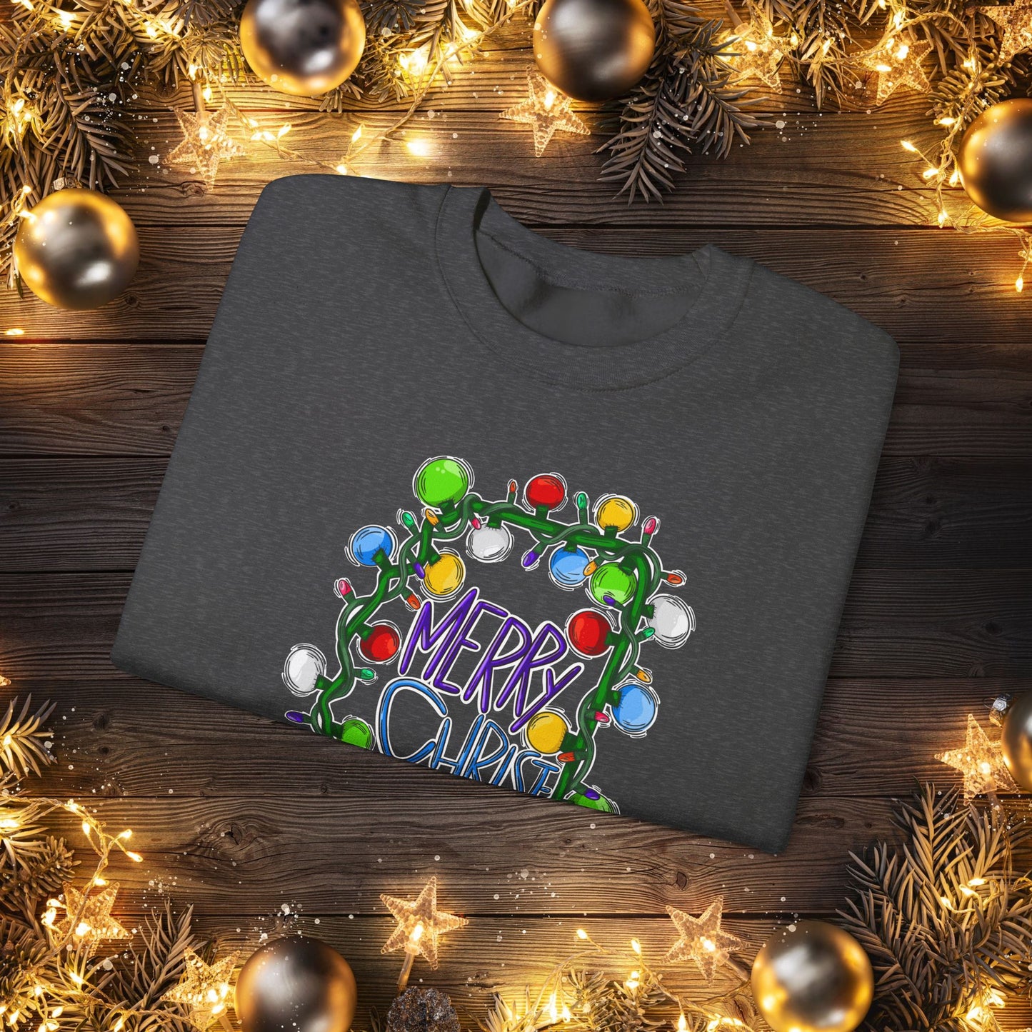 Merry Christmas Y'all Mississippi Sweatshirt