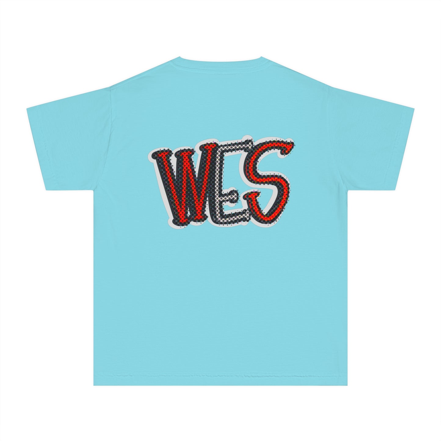 Girl’s Youth WES Halftone Tee