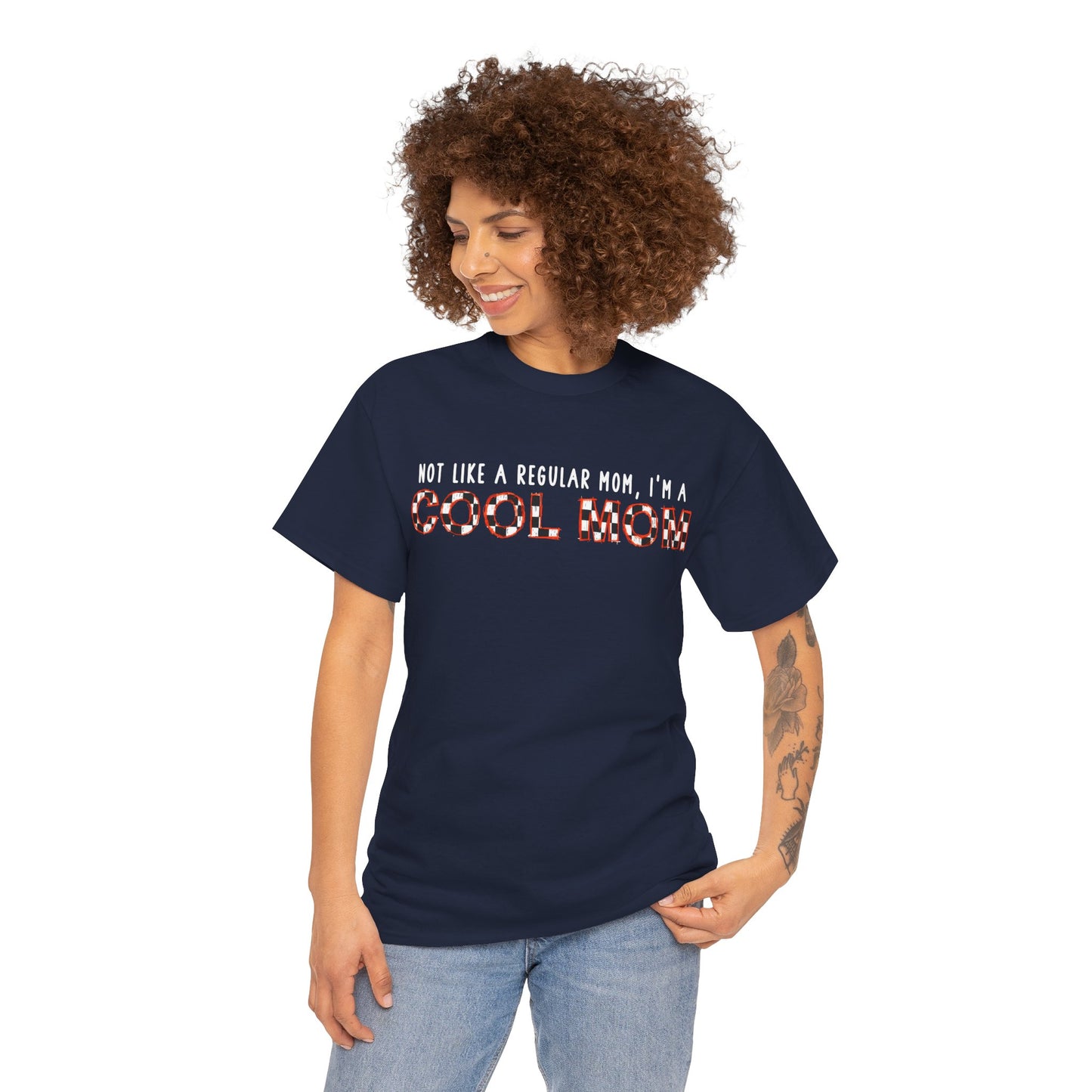 Not a Regular Mom Heavy Cotton T-Shirt