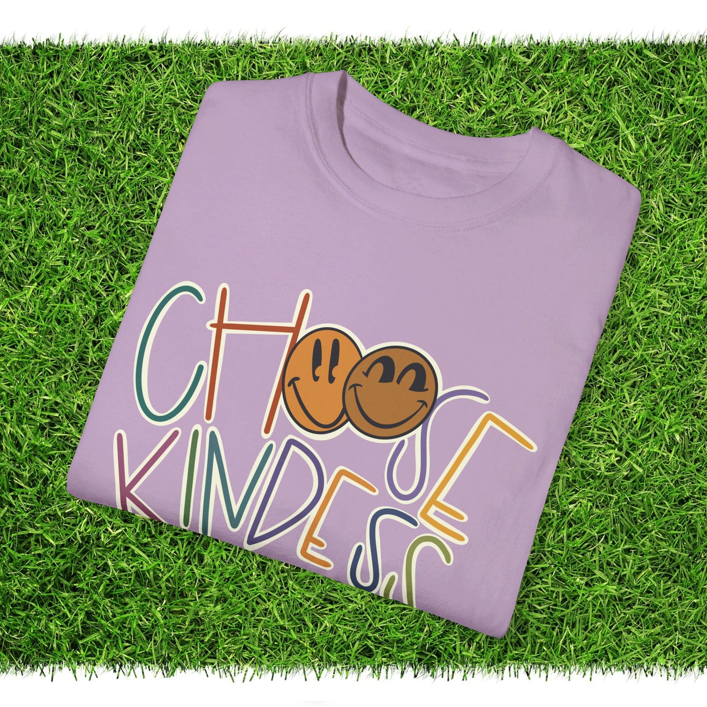 Unisex Choose Kindness Smiley T-shirt