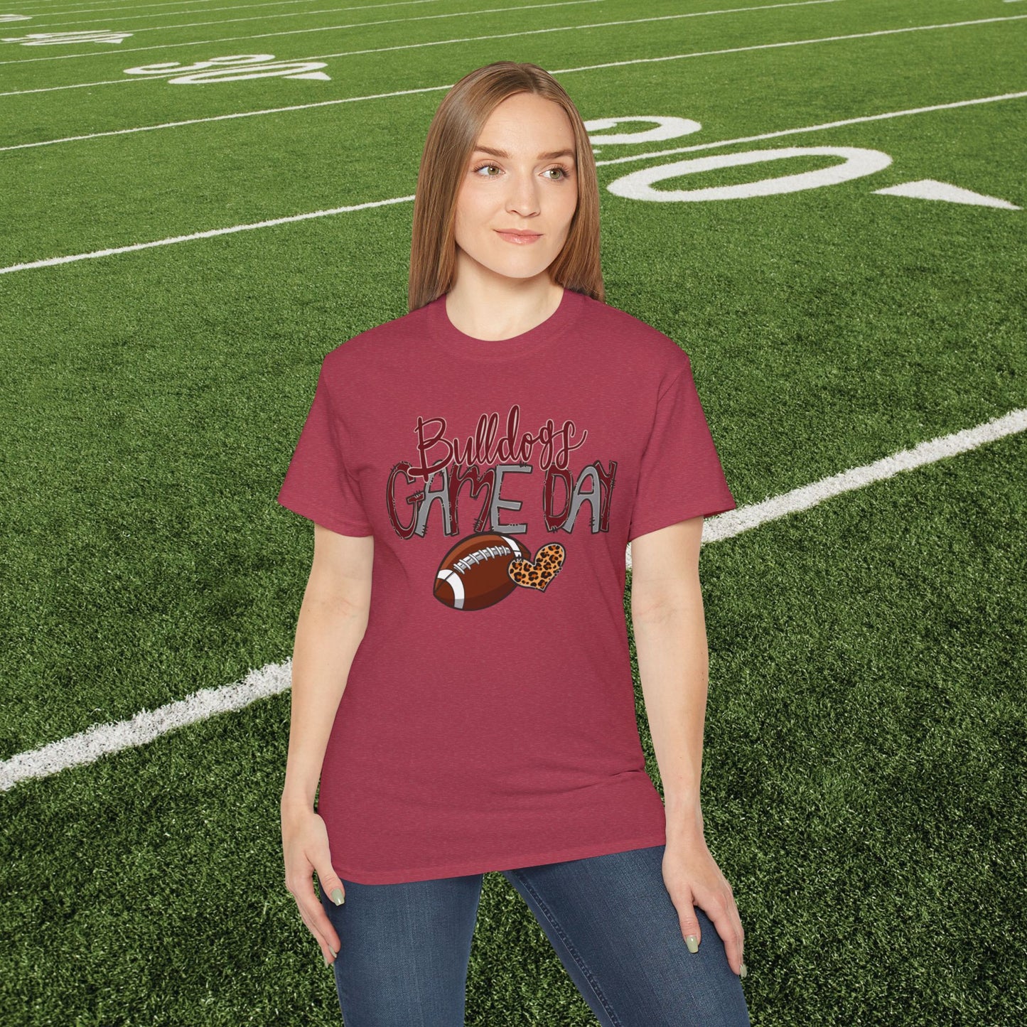 Bulldog Game Day T-Shirt - HCC/MSState