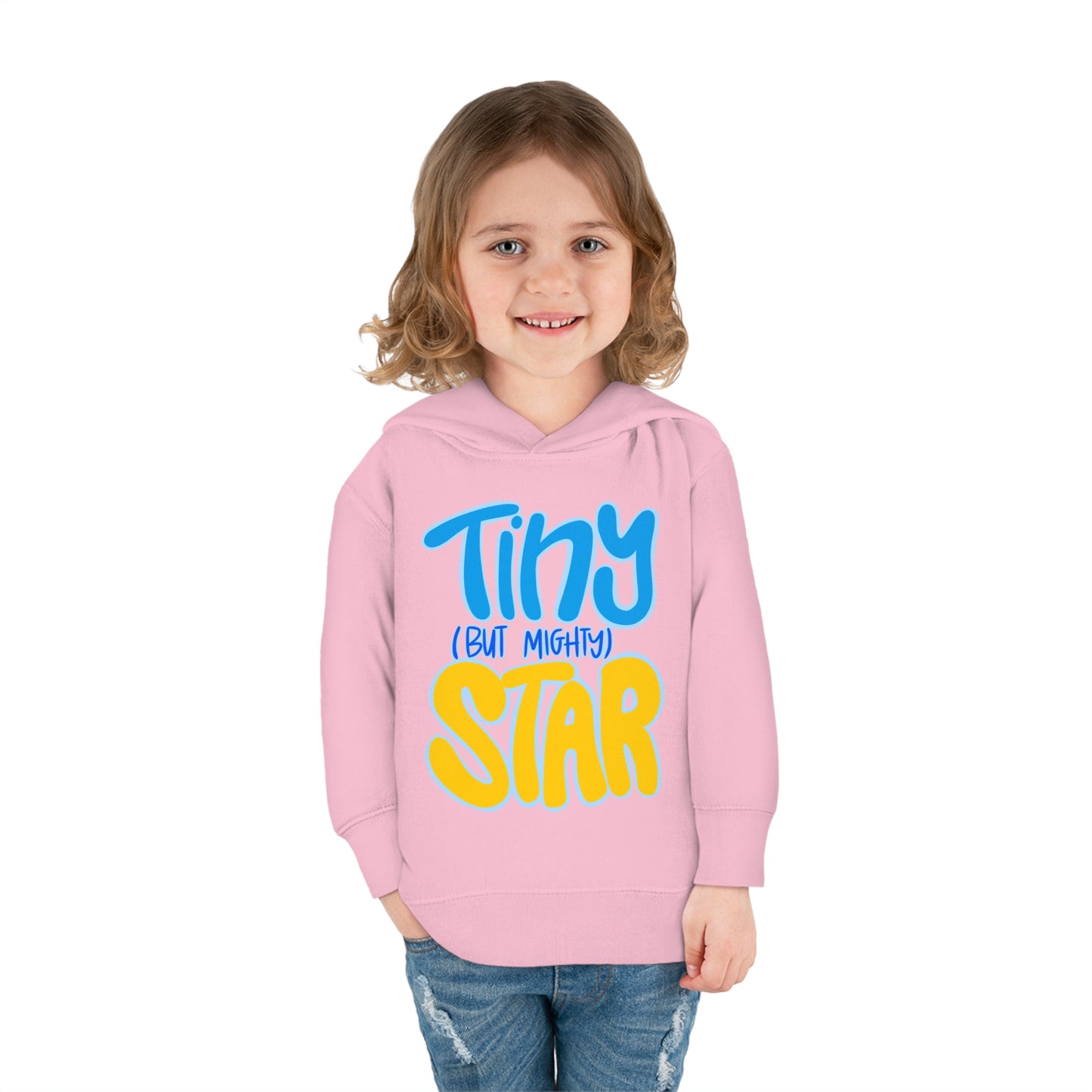 Winona Star Toddler Pullover Fleece Hoodie
