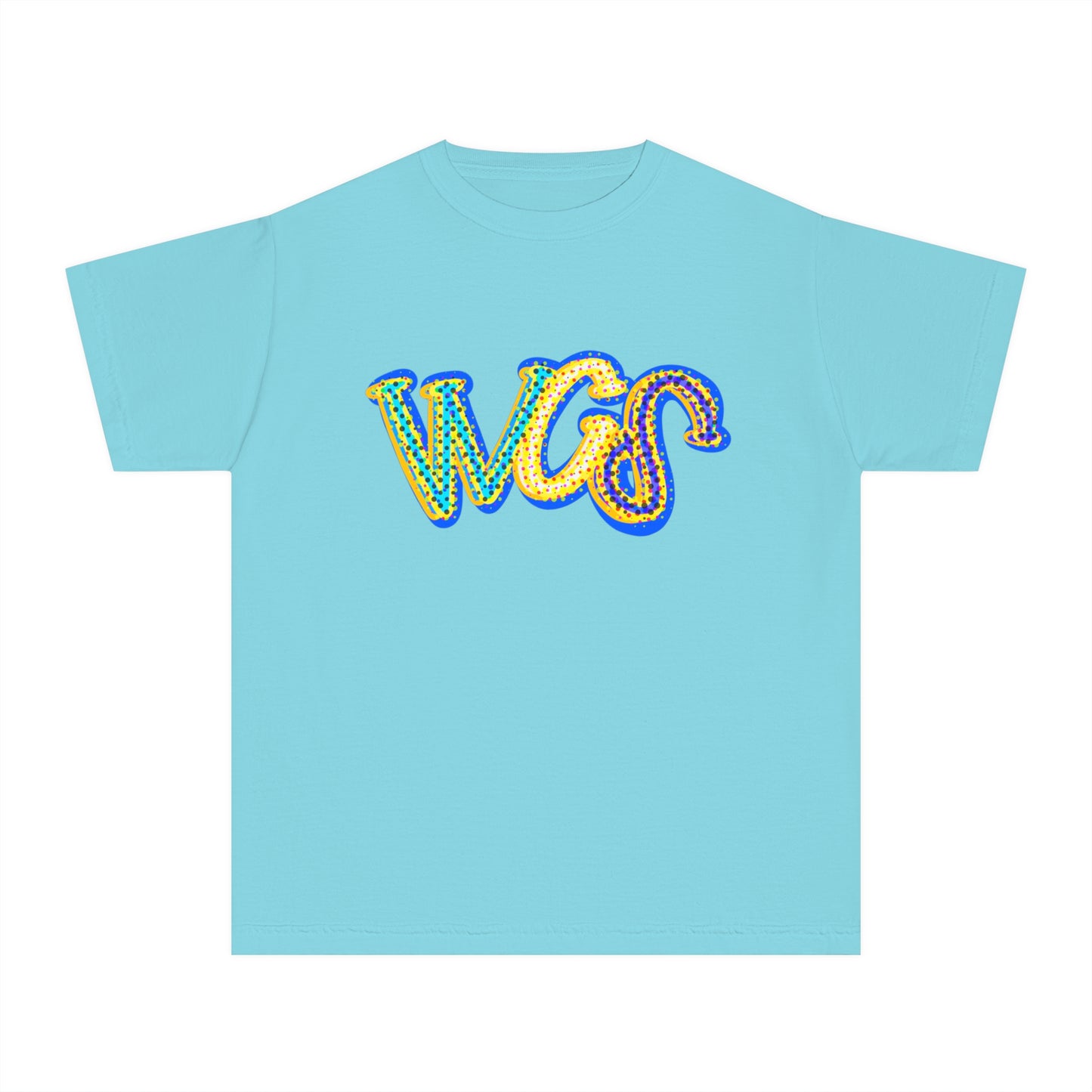 Girl’s Youth WCS Halftone Tee