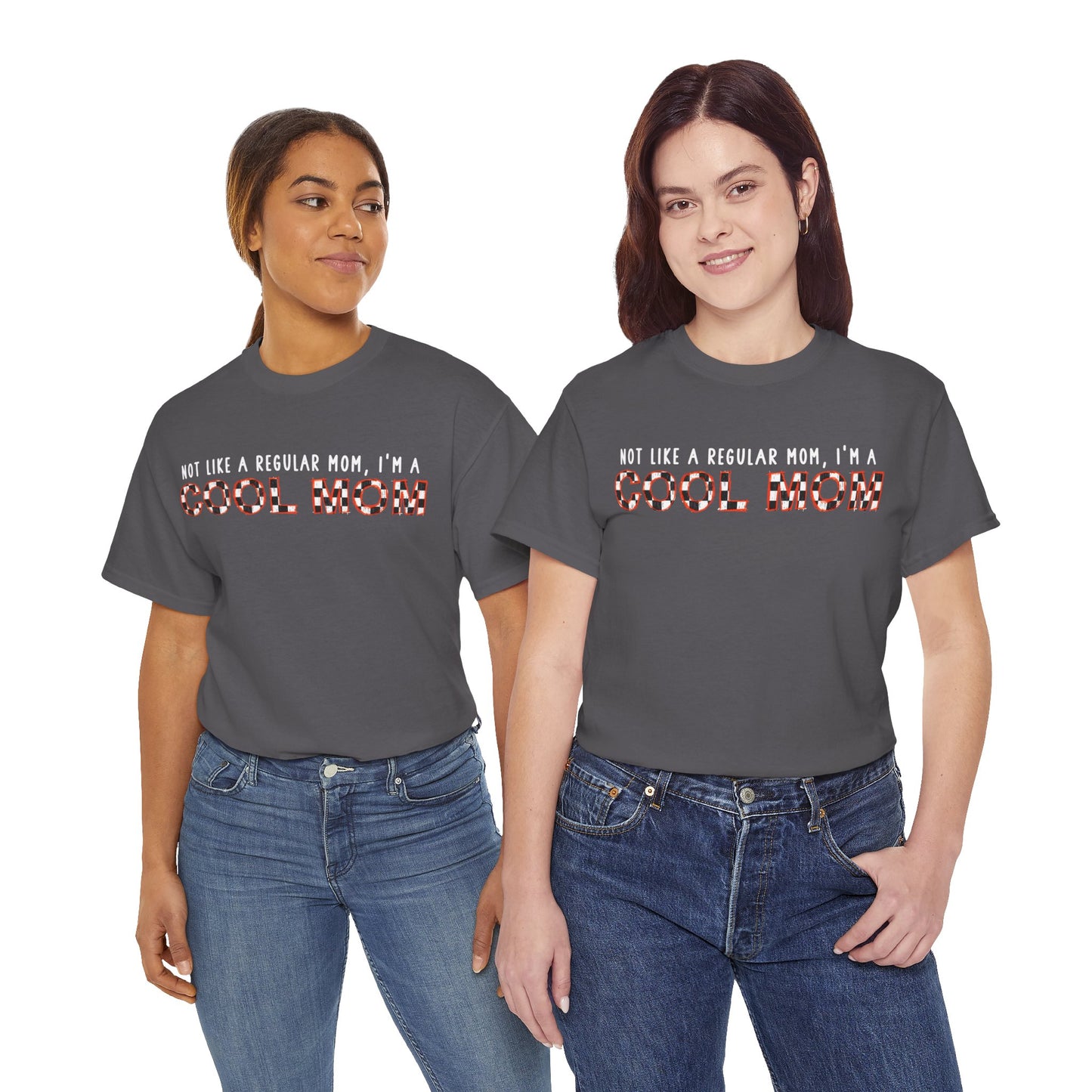 Not a Regular Mom Heavy Cotton T-Shirt