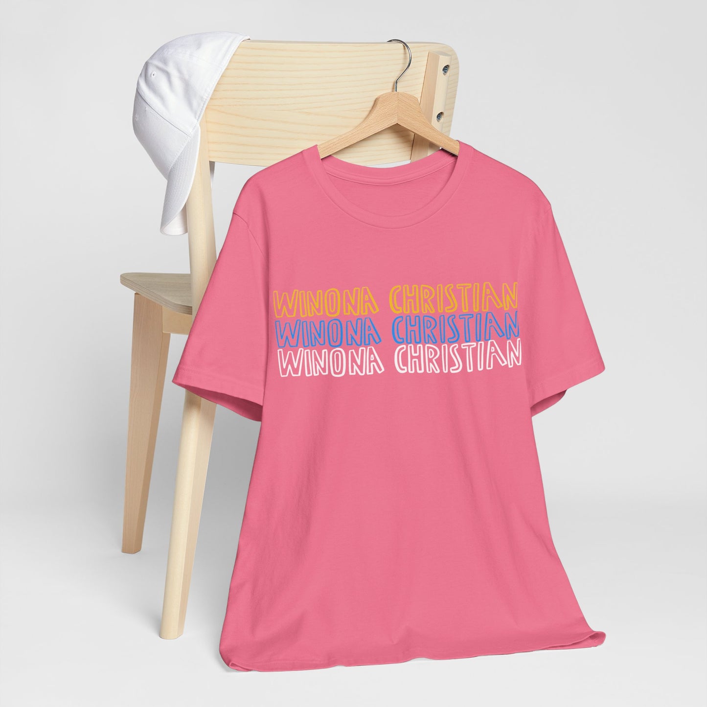 Winona Christian Stars Uni-sex T-Shirt