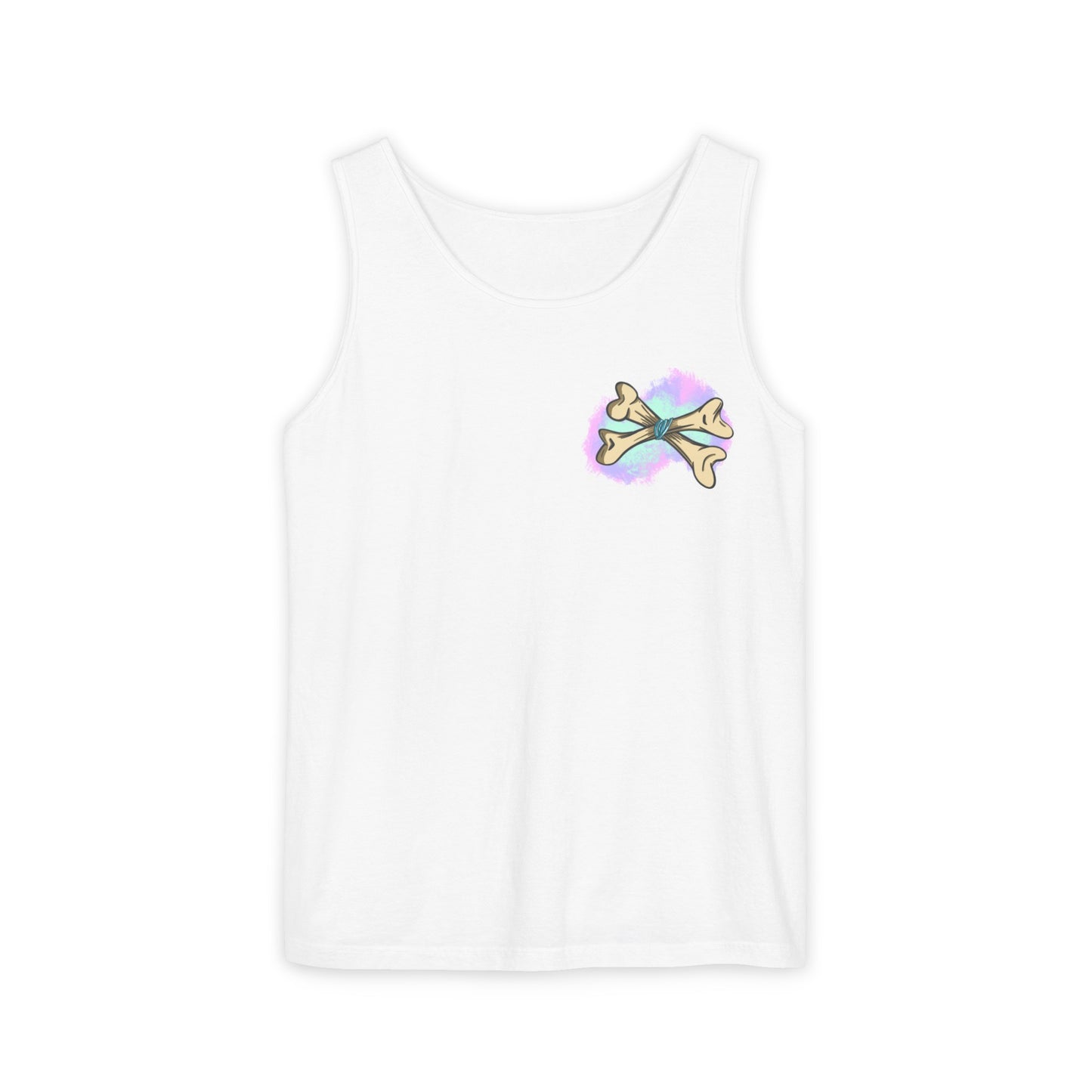 Unisex 'Always Rad' Garment-Dyed Tank Top