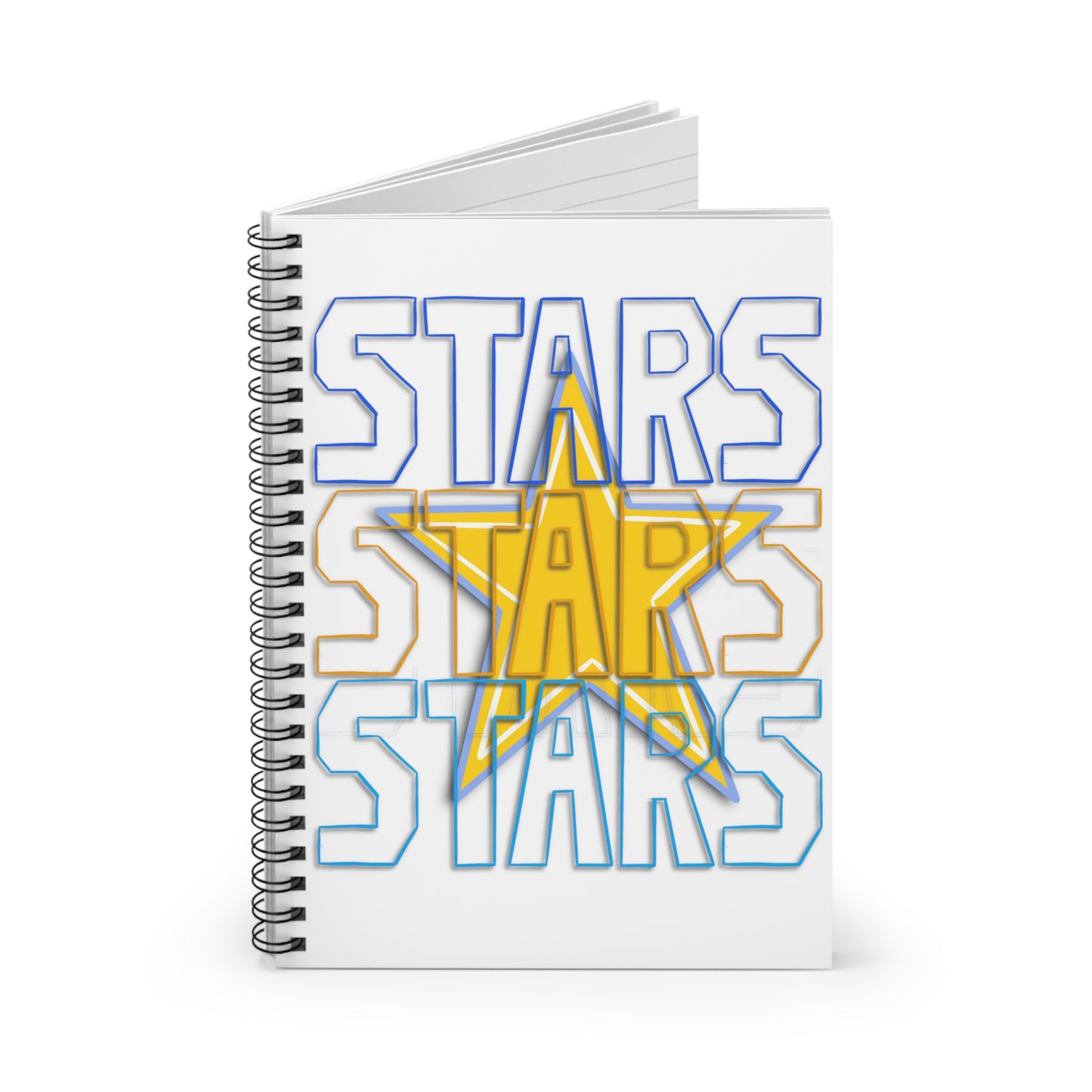 Winona Christian Stars Notebook