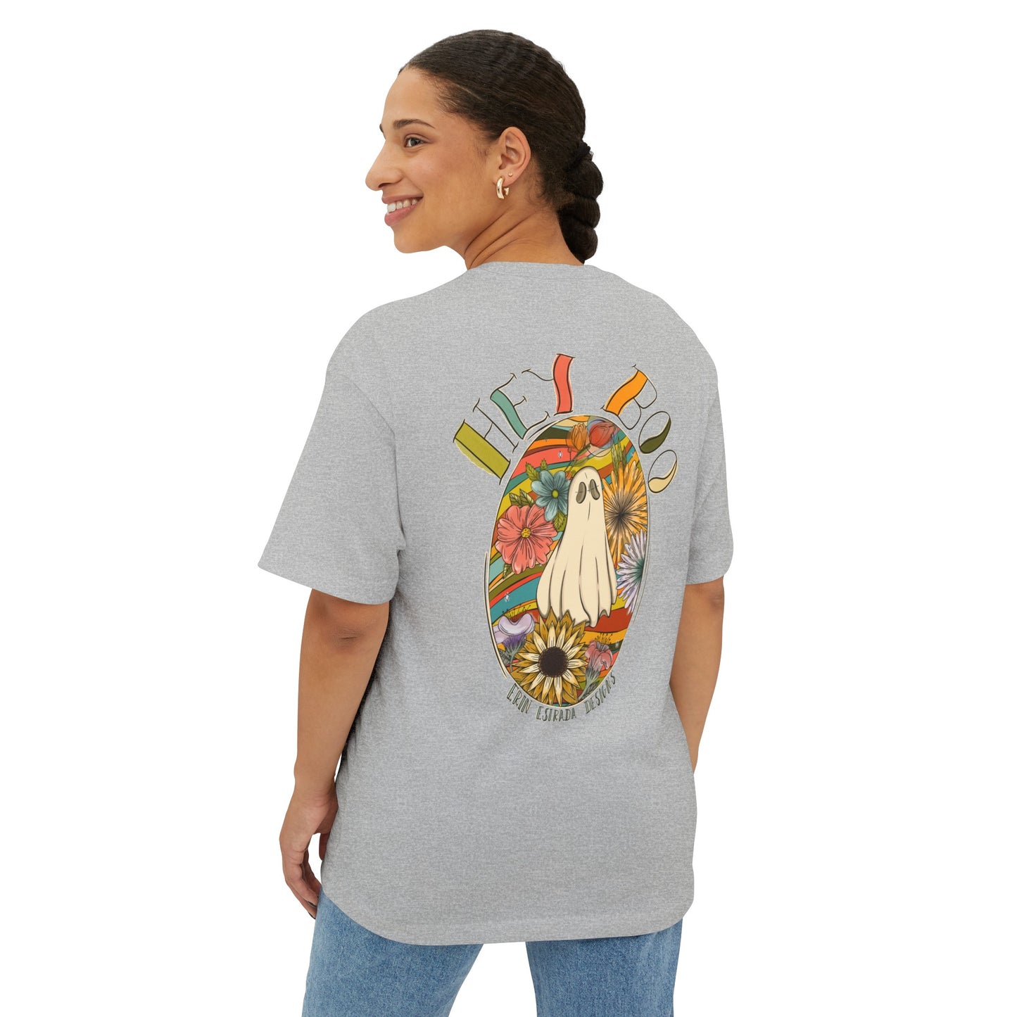 Mostly Ghostly Oversized T-Shirt