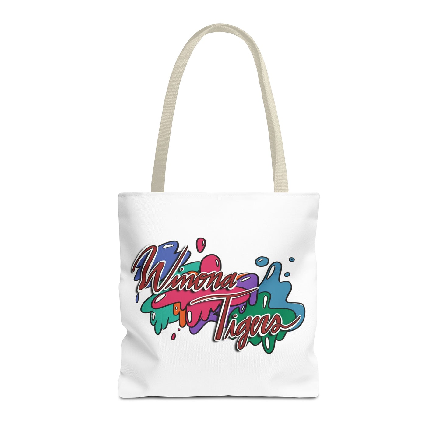 Winona Tigers Tote Bag