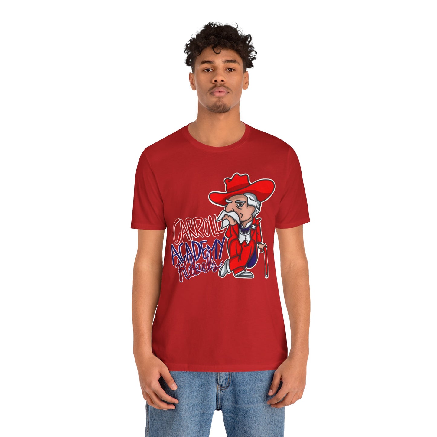 Carroll Academy Rebels Unisex T-shirt