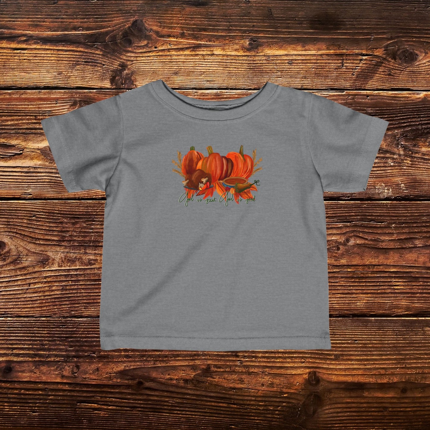 Infant Fine Jersey Tee