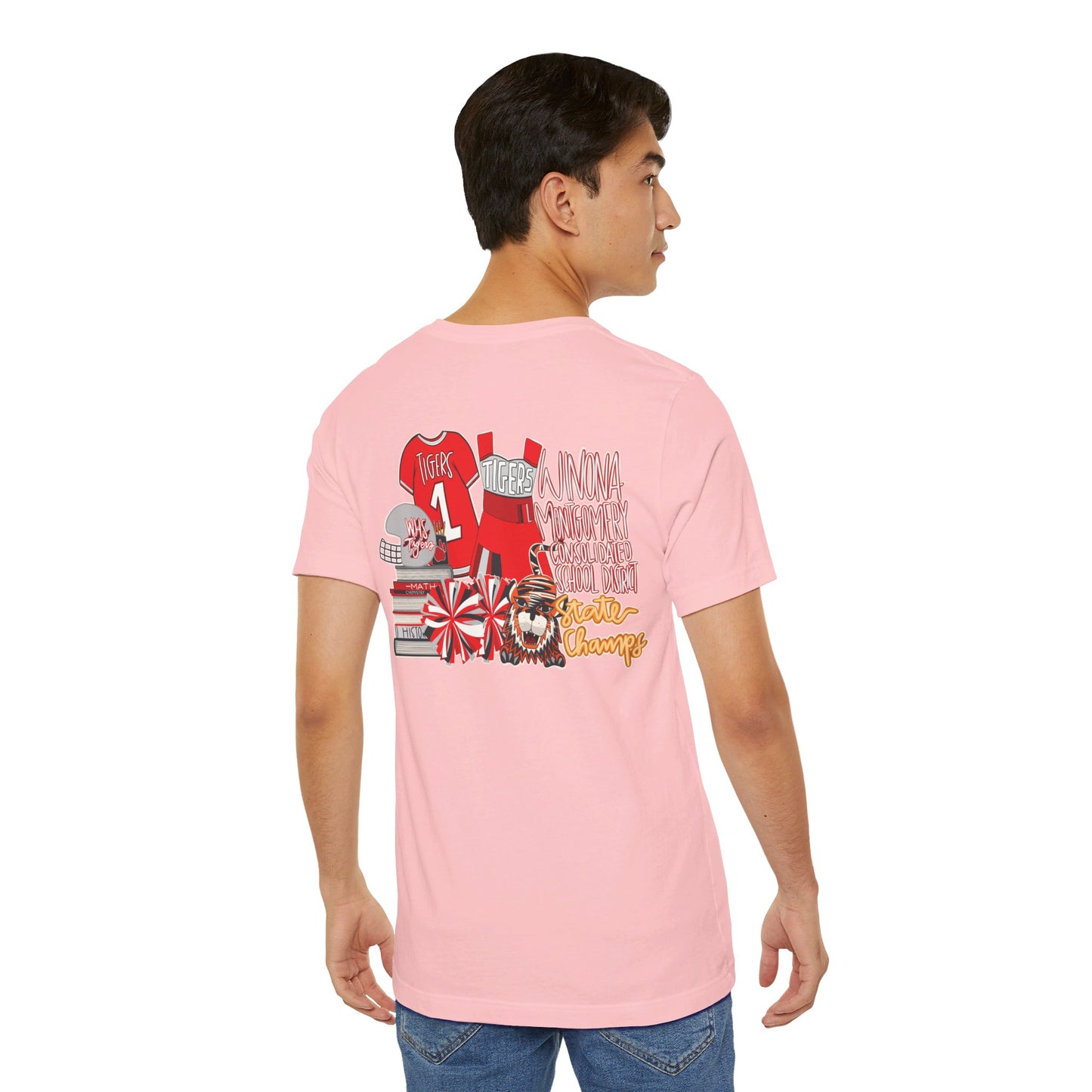 Unisex WMCSD Spirit T-Shirt