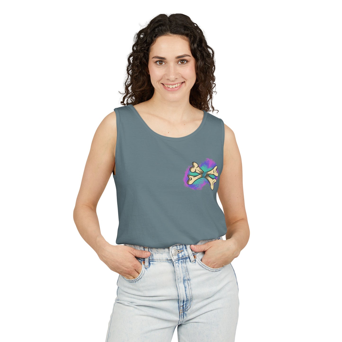 Unisex 'Always Rad' Garment-Dyed Tank Top