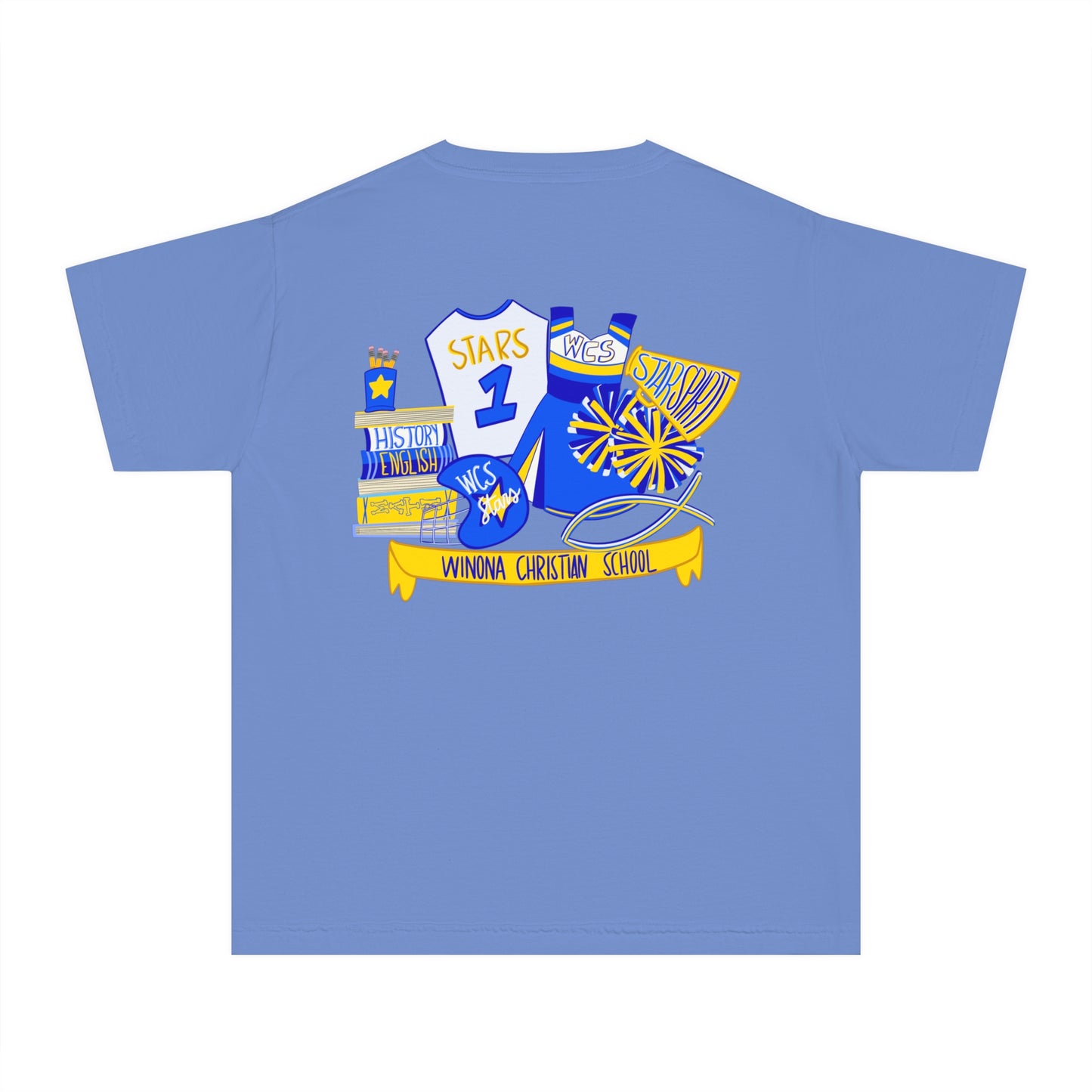 Youth WCS Spirit T-Shirt - COMFORT COLORS EDITION