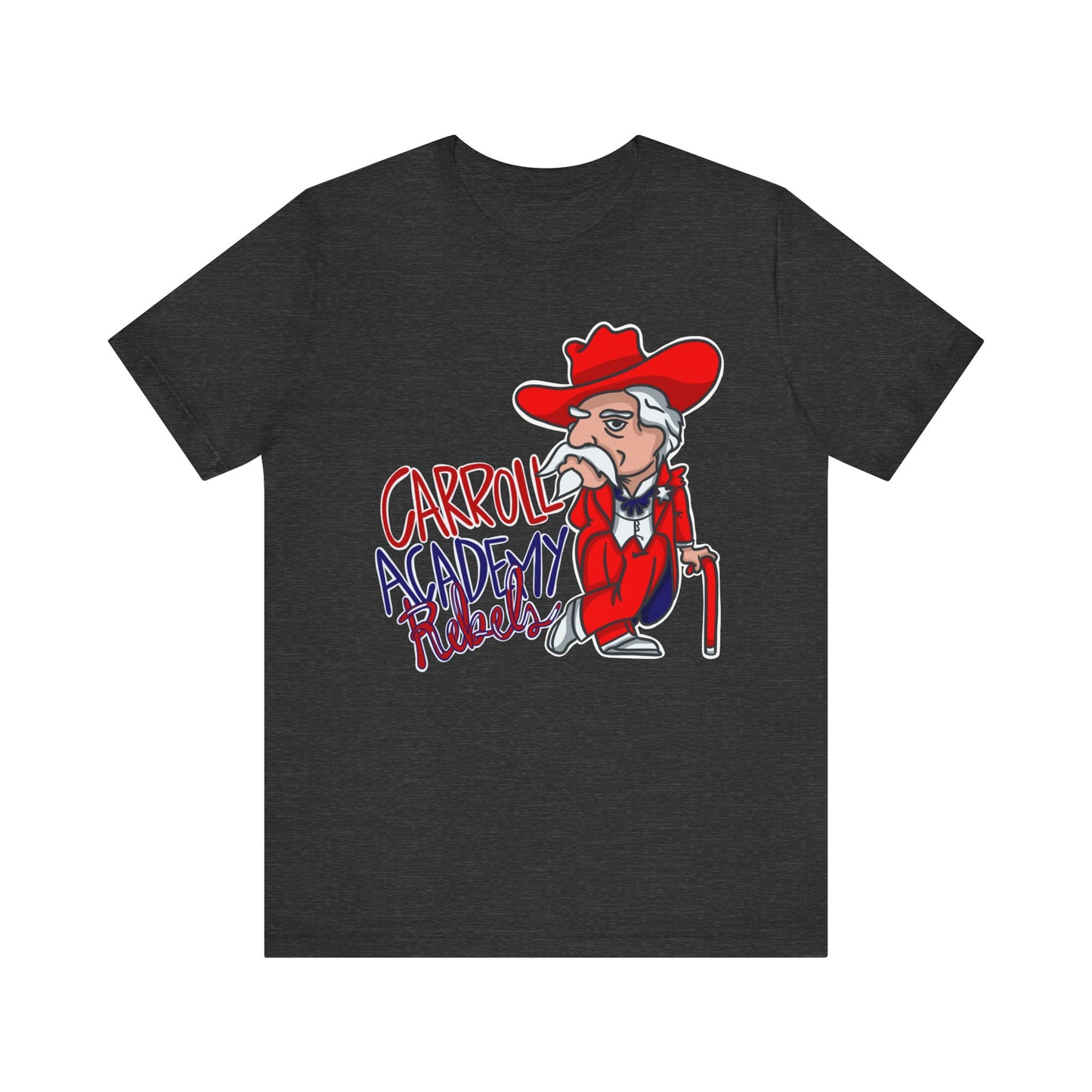 Carroll Academy Rebels Unisex T-shirt