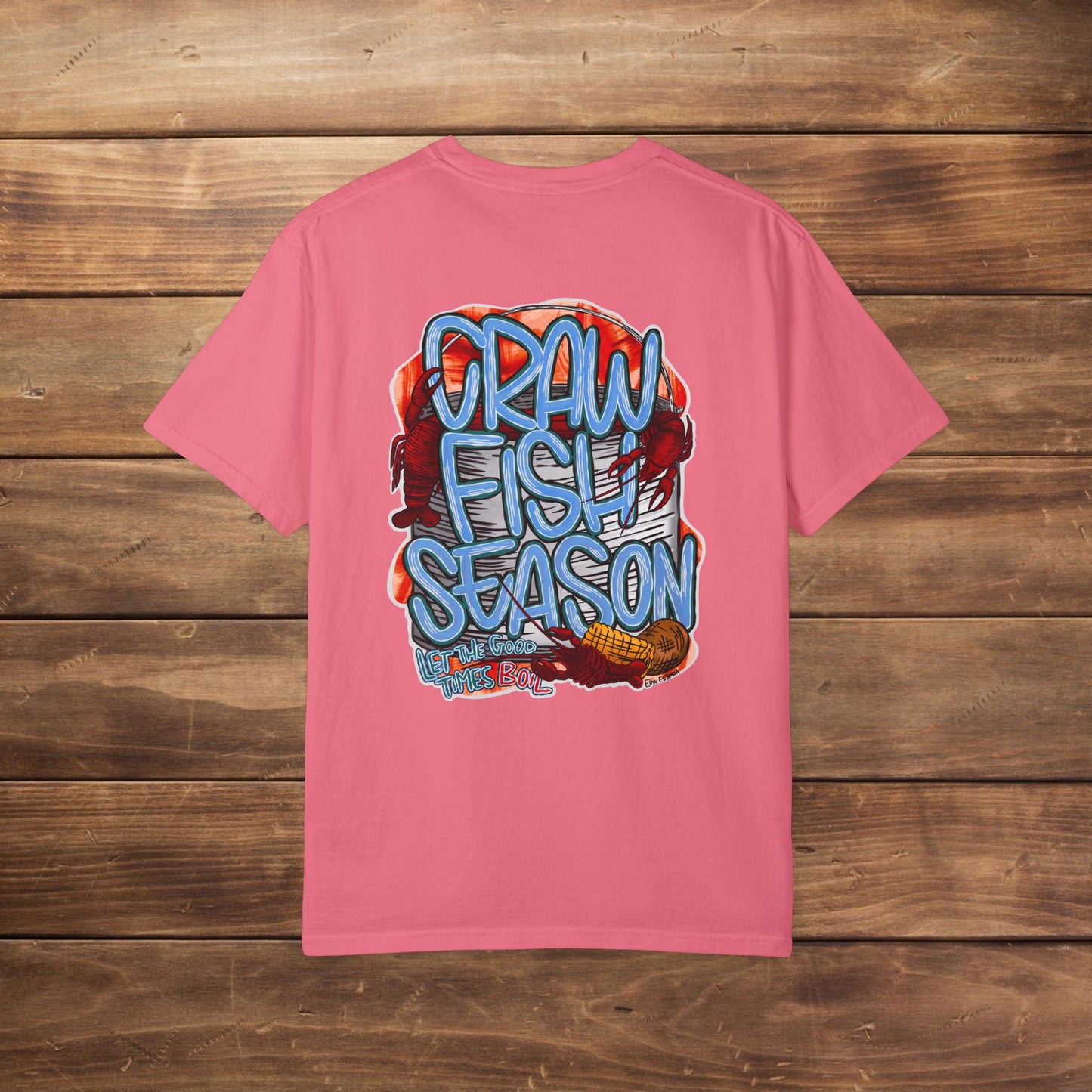 Unisex Craw Fish Season T-shirt