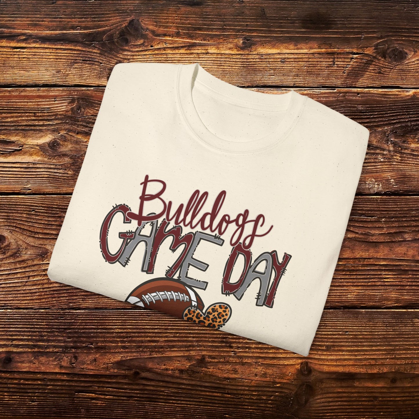 Bulldog Game Day T-Shirt - HCC/MSState