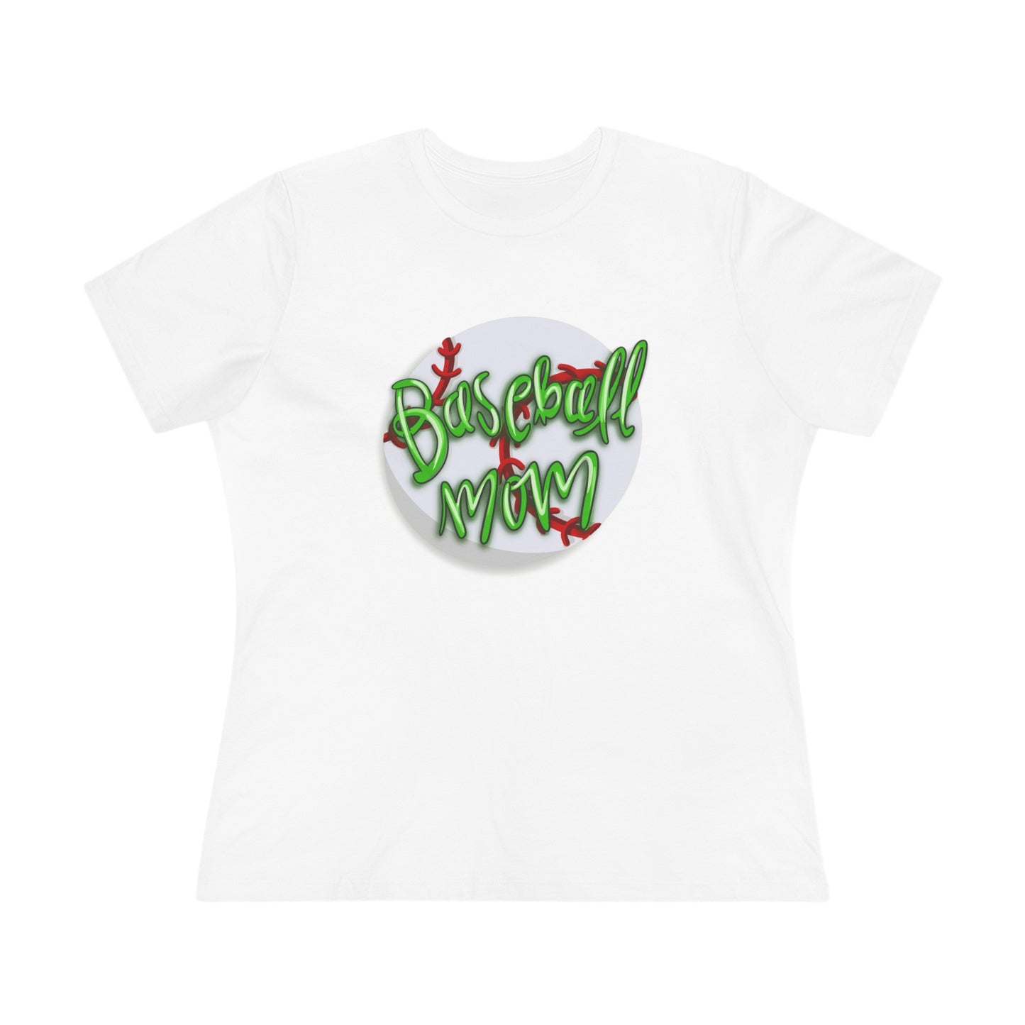Baseball Mom Cotton T-Shirt