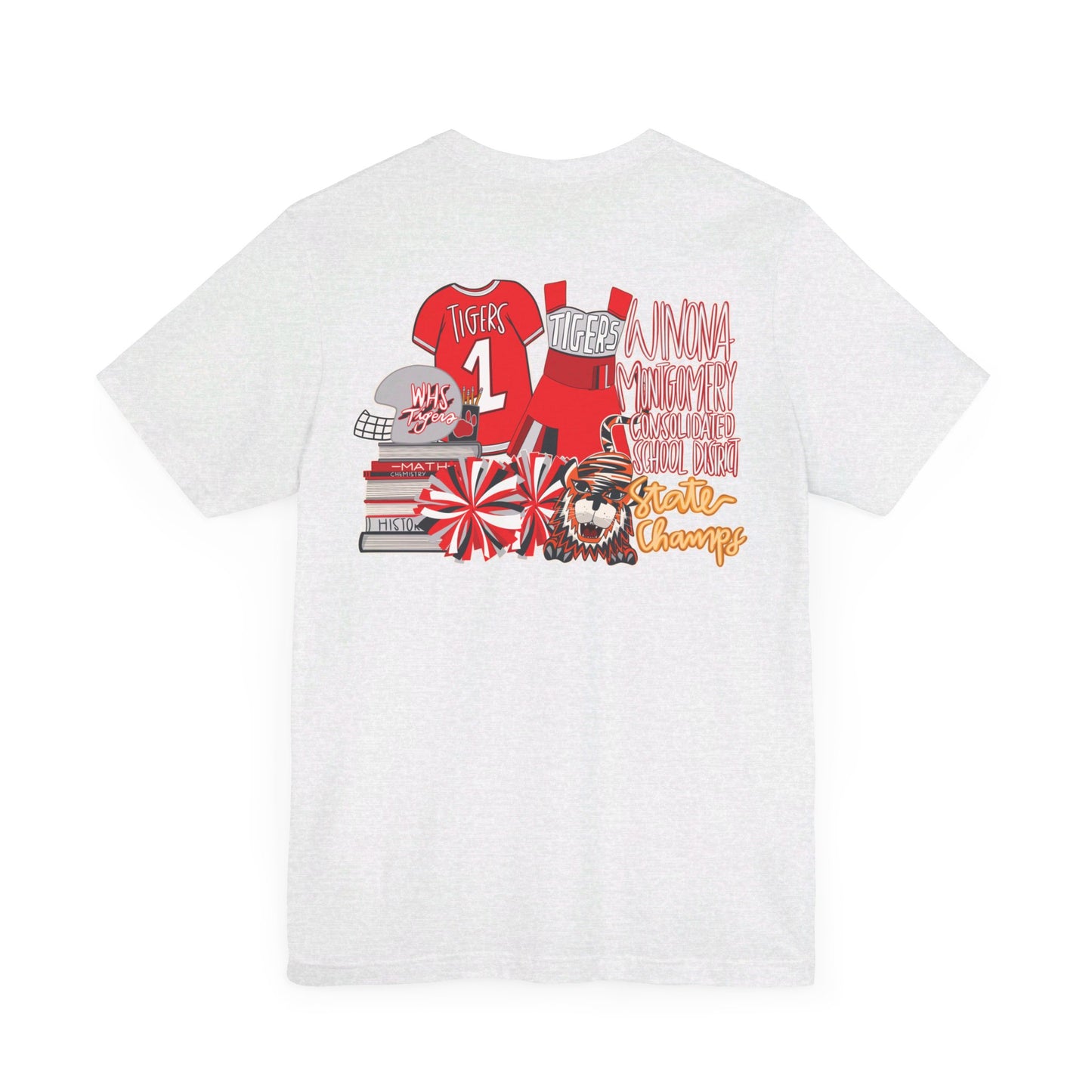 Unisex WMCSD Spirit T-Shirt