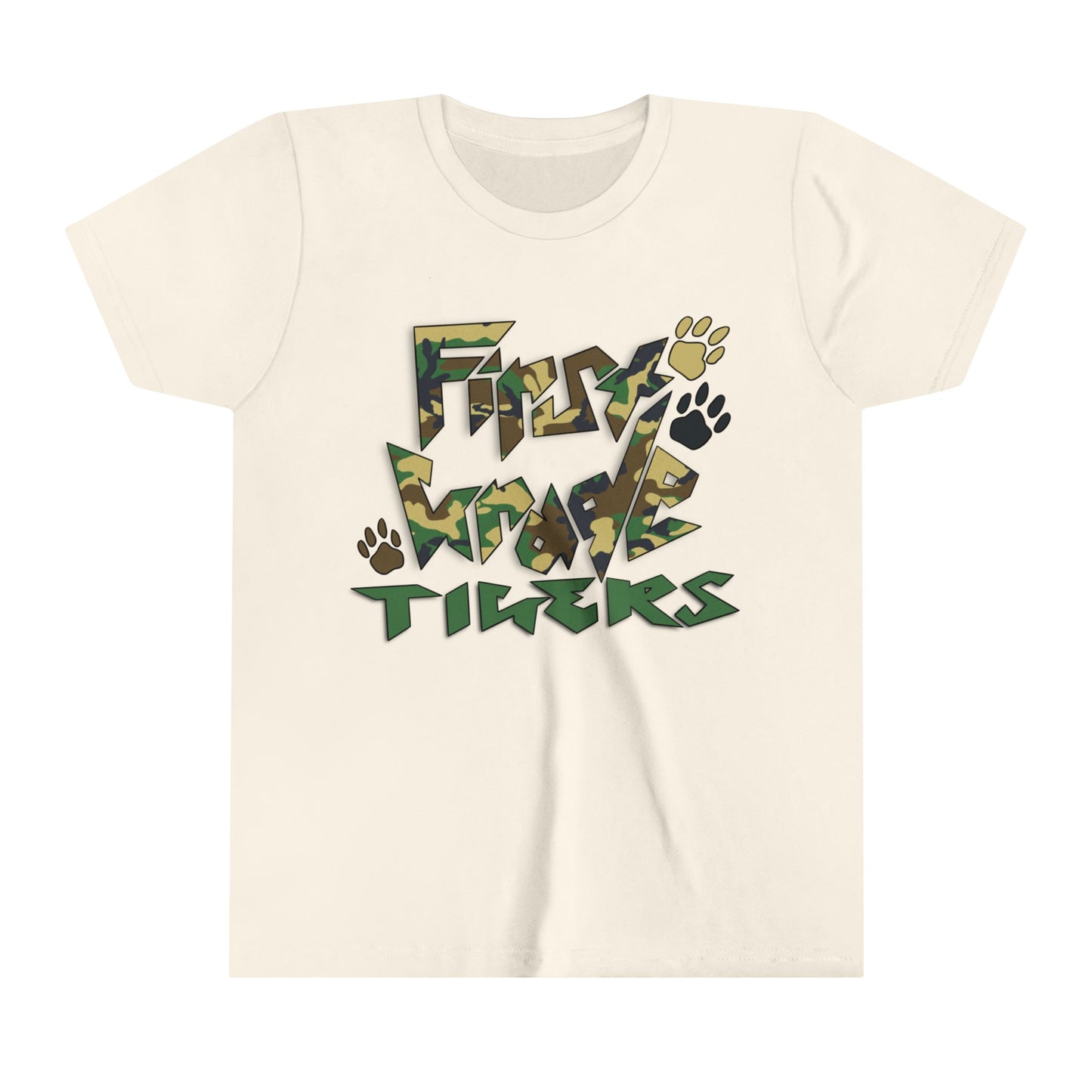 Youth First Grade Tigers T-Shirt