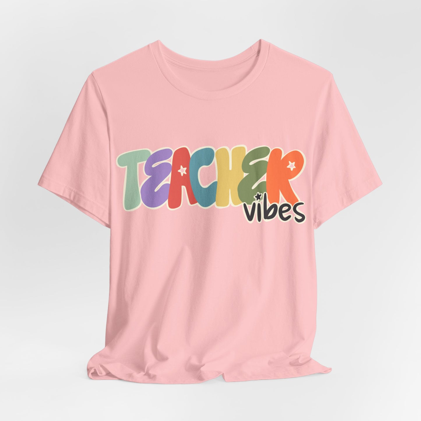Teacher Vibes (stars) T-Shirt