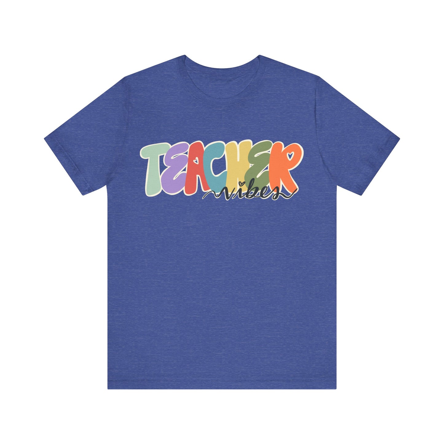 Teacher Vibes (hearts) T-Shirt