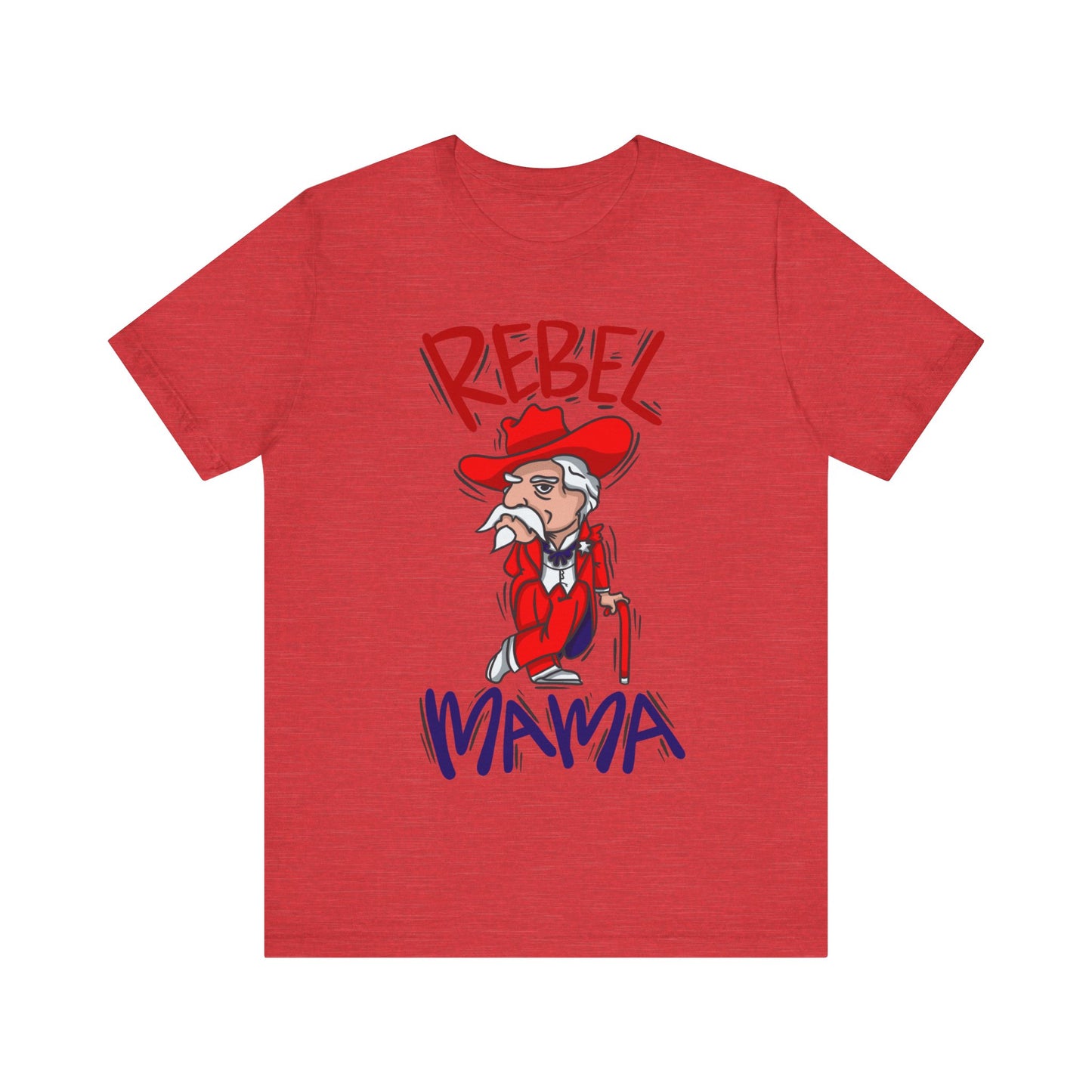 Colonel Reb Rebel Mama T-Shirt