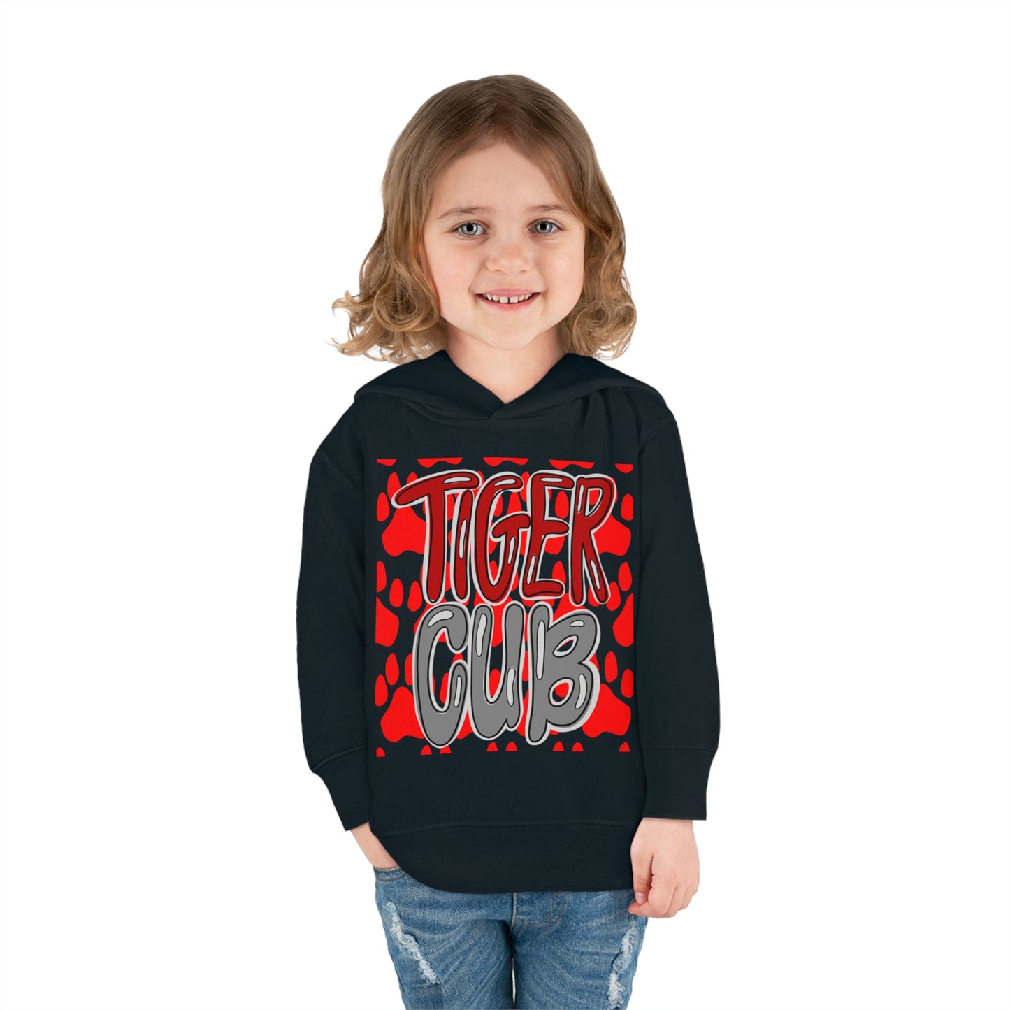 Winona Tiger Cub Toddler Pullover Fleece Hoodie