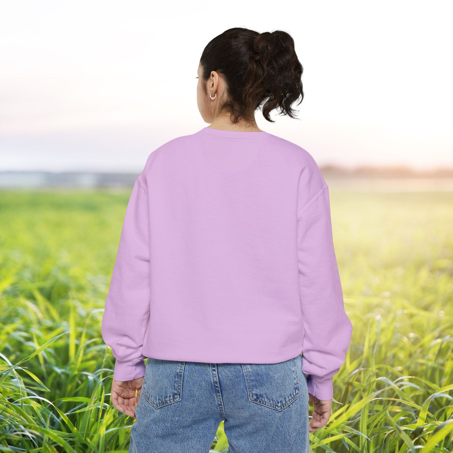 Women's Multi-Colored Tyler Holmes Garment-Dyed Sweatshirt