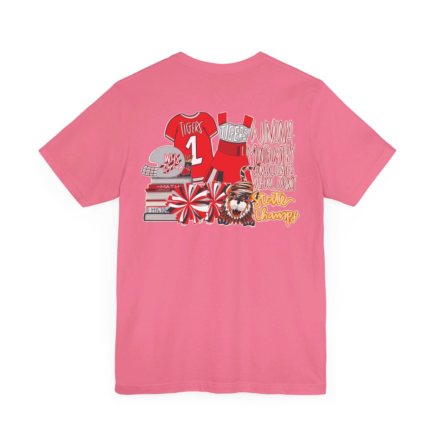 Unisex WMCSD Spirit T-Shirt