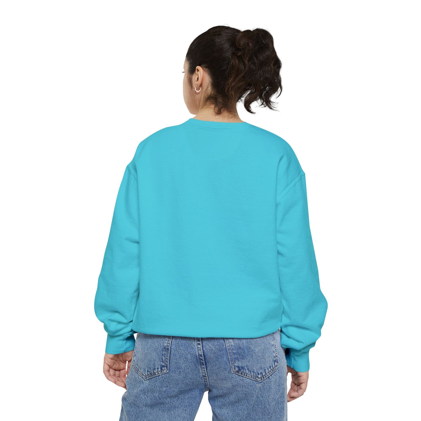 Women's Multi-Colored HCC Elementary Garment-Dyed Sweatshirt