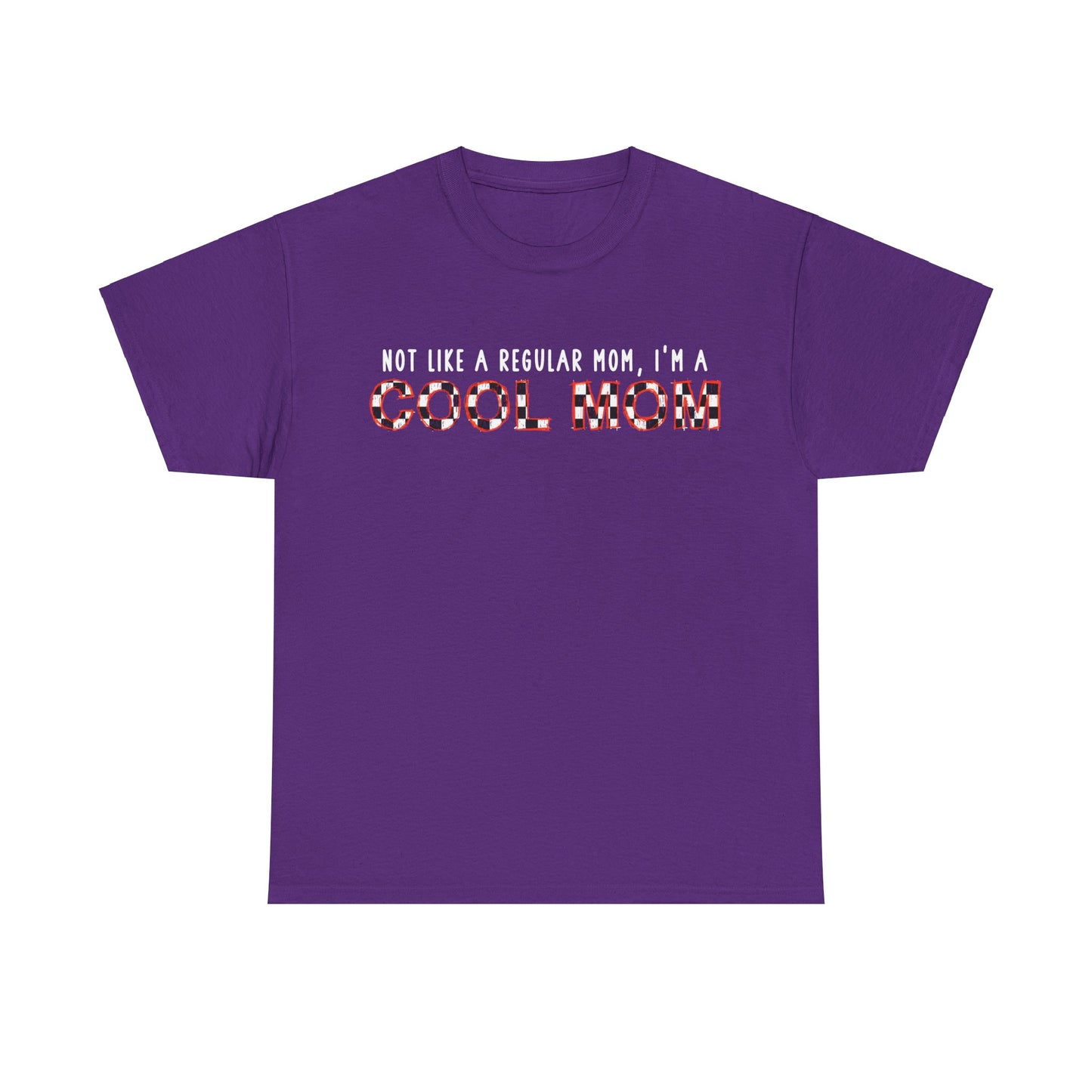 Not a Regular Mom Heavy Cotton T-Shirt