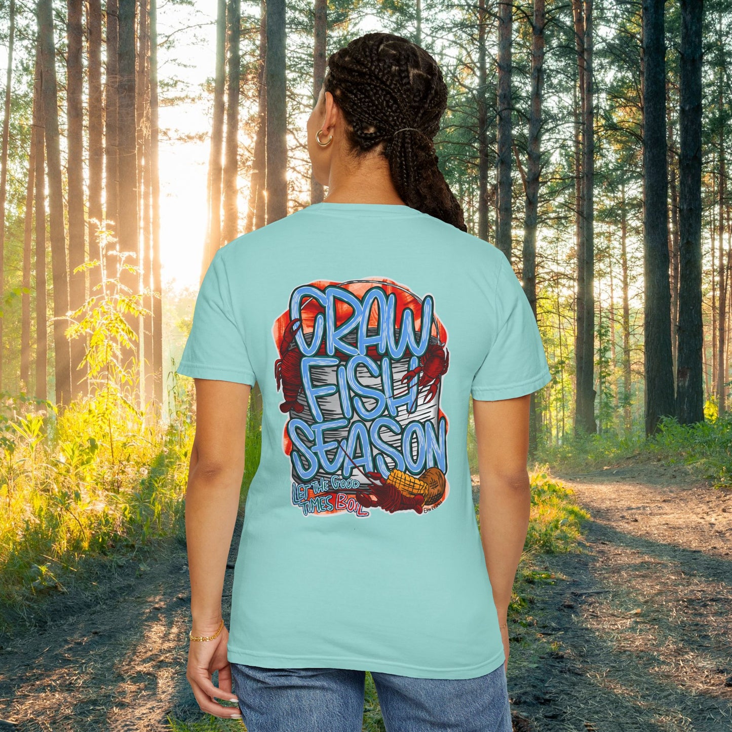 Unisex Craw Fish Season T-shirt