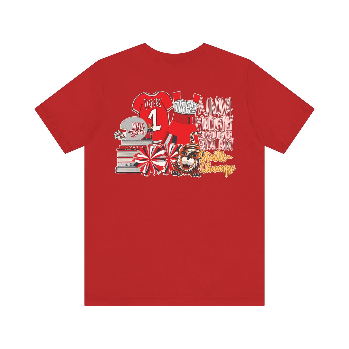Unisex WMCSD Spirit T-Shirt