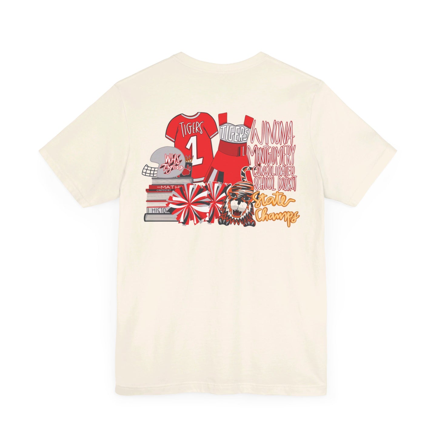 Unisex WMCSD Spirit T-Shirt