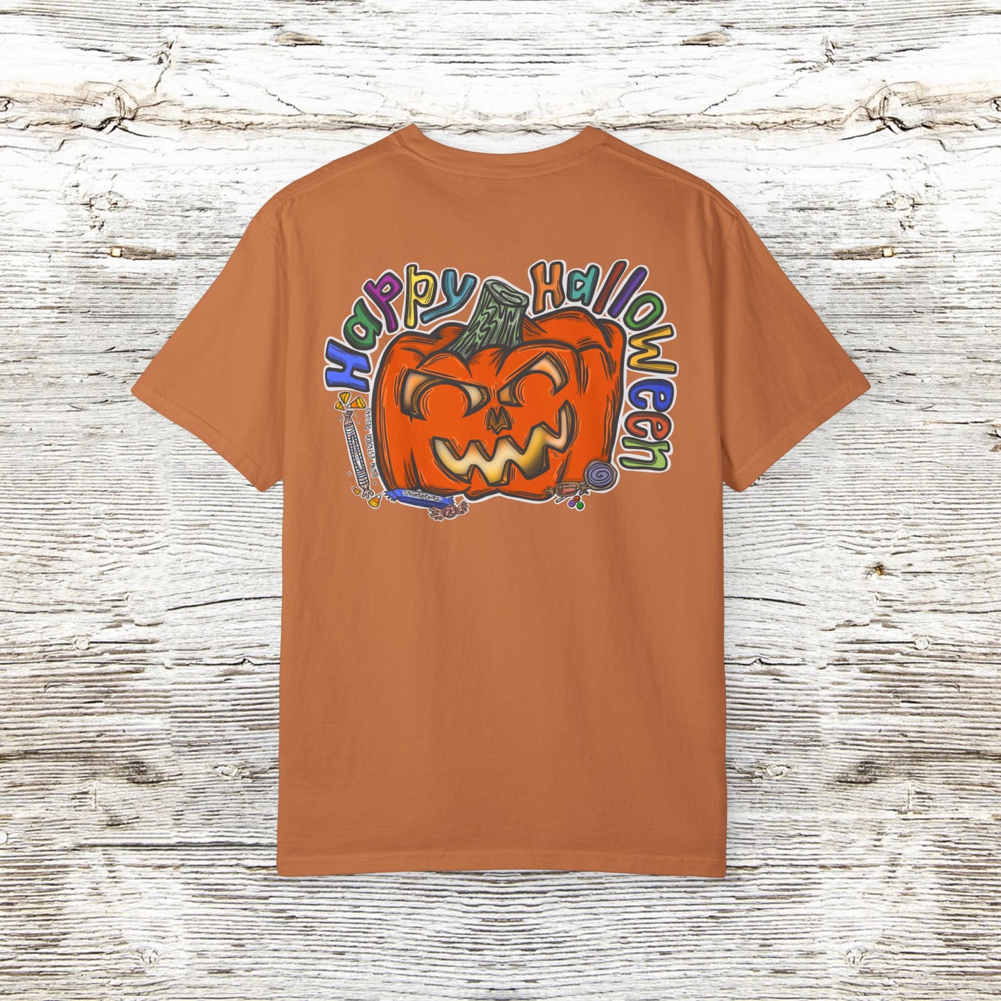 Unisex Halloween Comfort Colors T-shirt