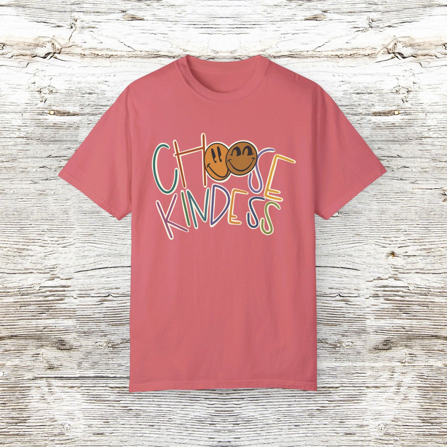 Unisex Choose Kindness Smiley T-shirt
