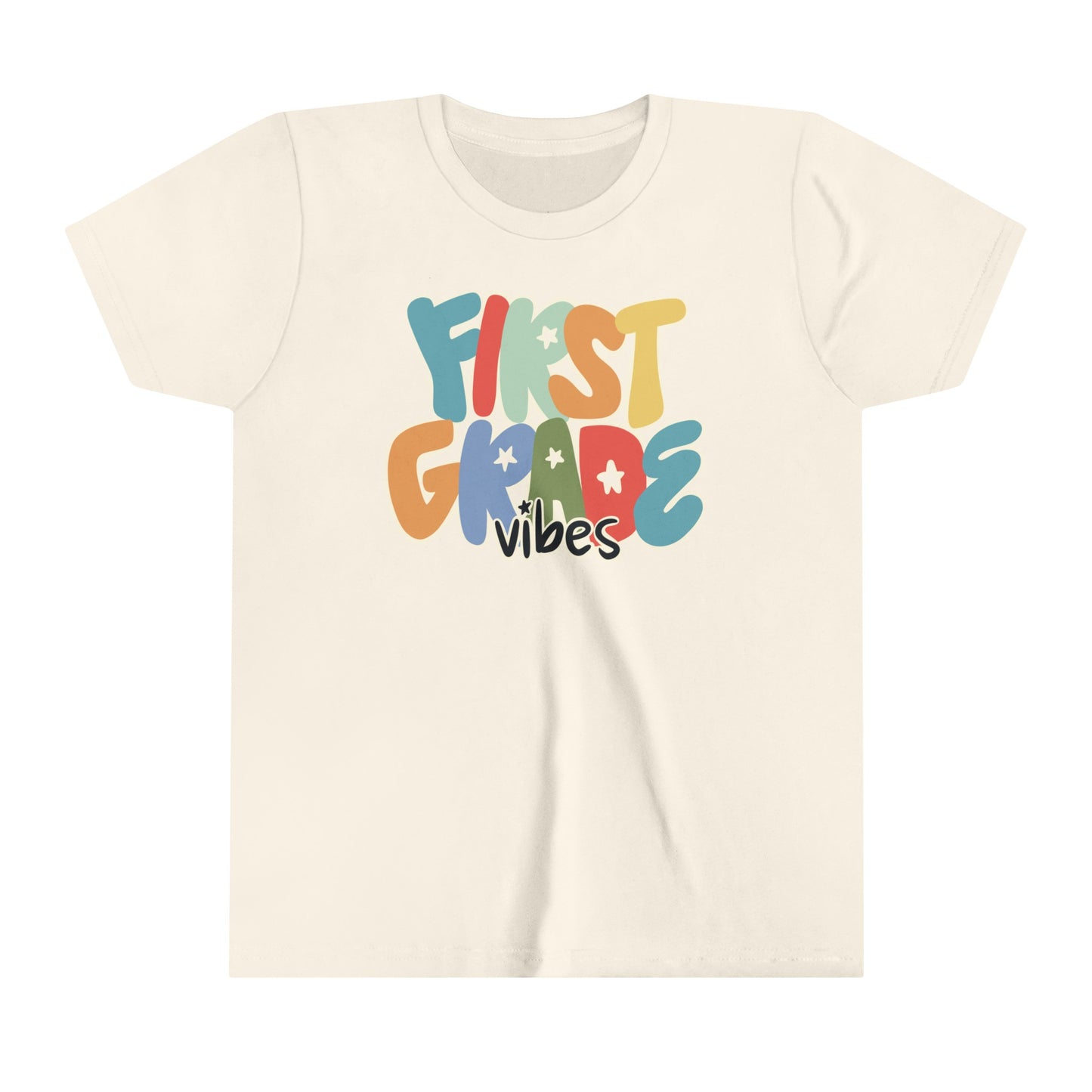 First Grade Vibes Youth T-Shirt