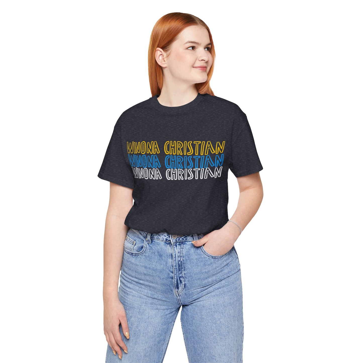 Winona Christian Stars Uni-sex T-Shirt