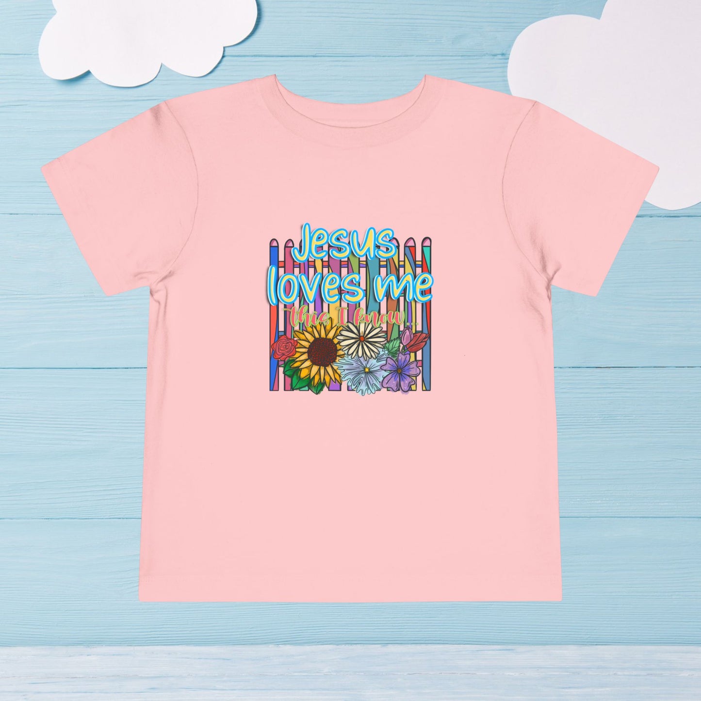 Toddler Jesus Loves Me T-Shirt