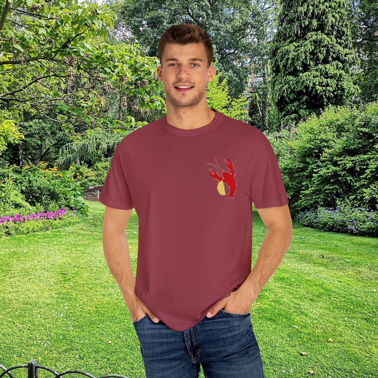 Unisex 'When Life Gives You Lemons, Boil Crawfish' T-Shirt