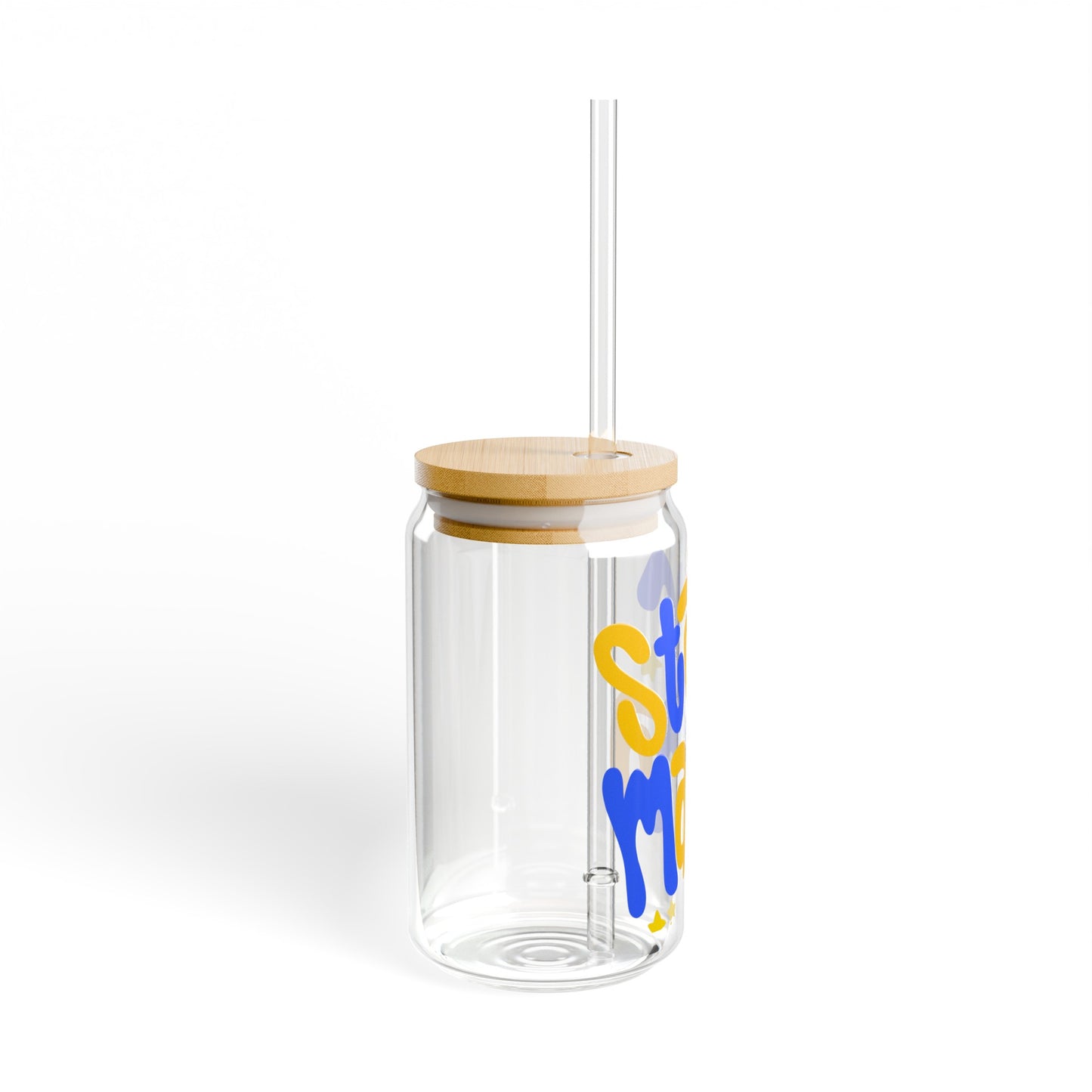 Star Mama Glass Tumbler